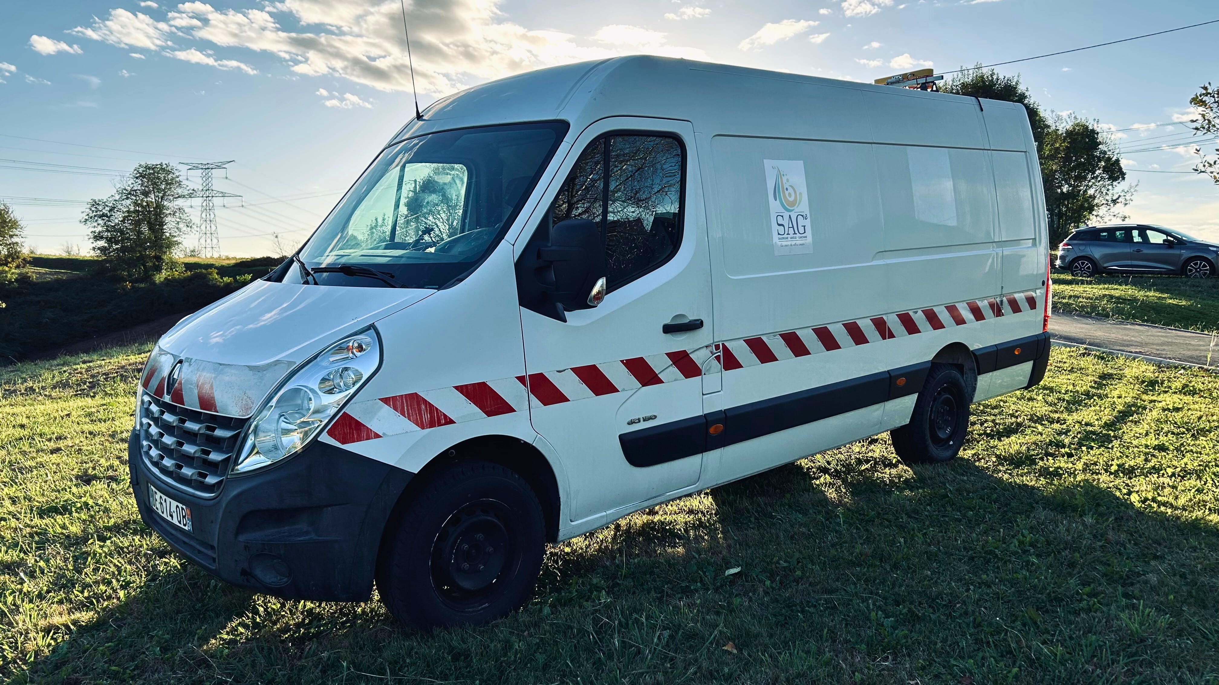 Renault Master Propulsion 2.3 dCi Grand volume (13 m³) avec Climatisation