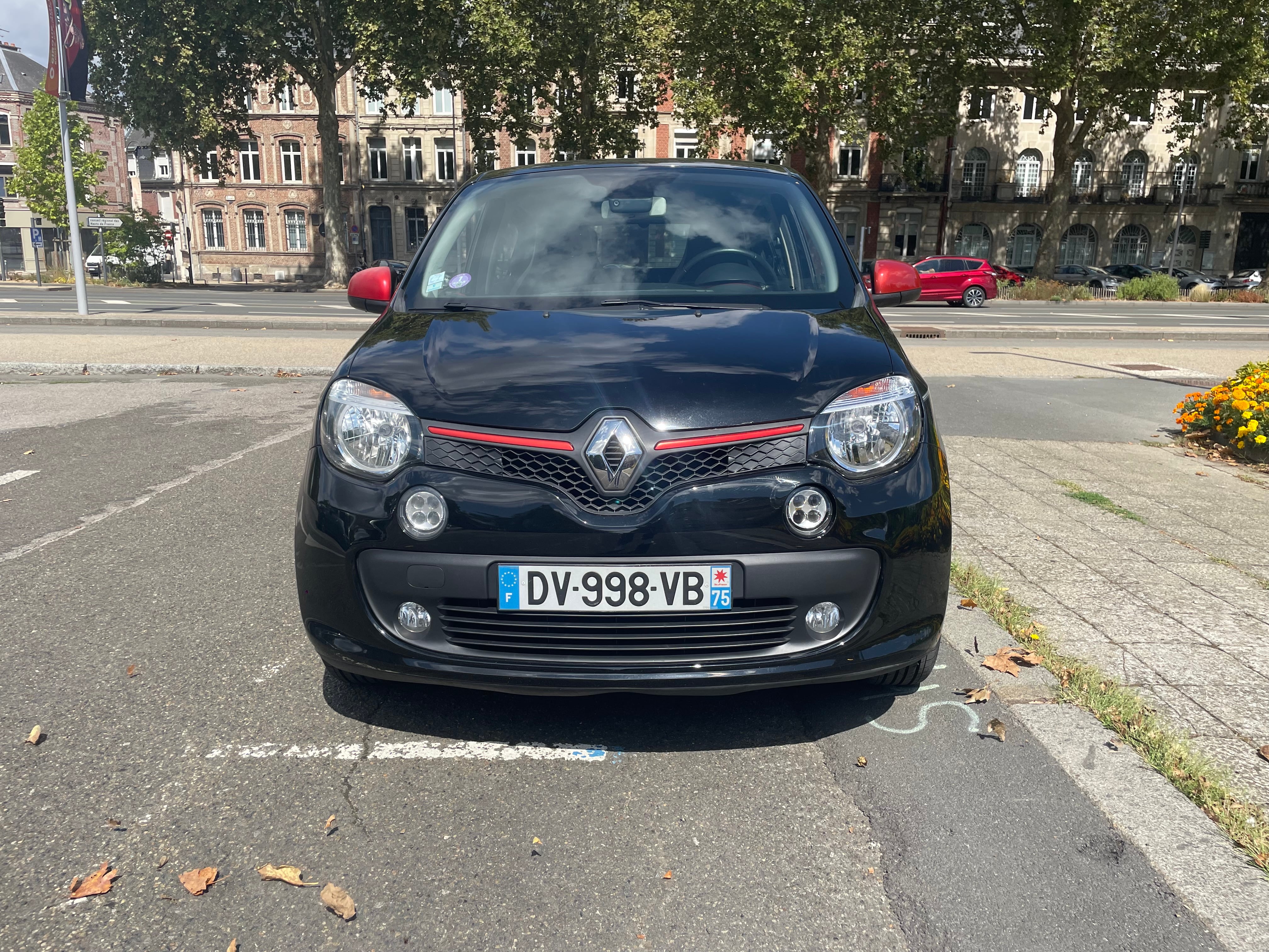 Renault Twingo III avec Port USB