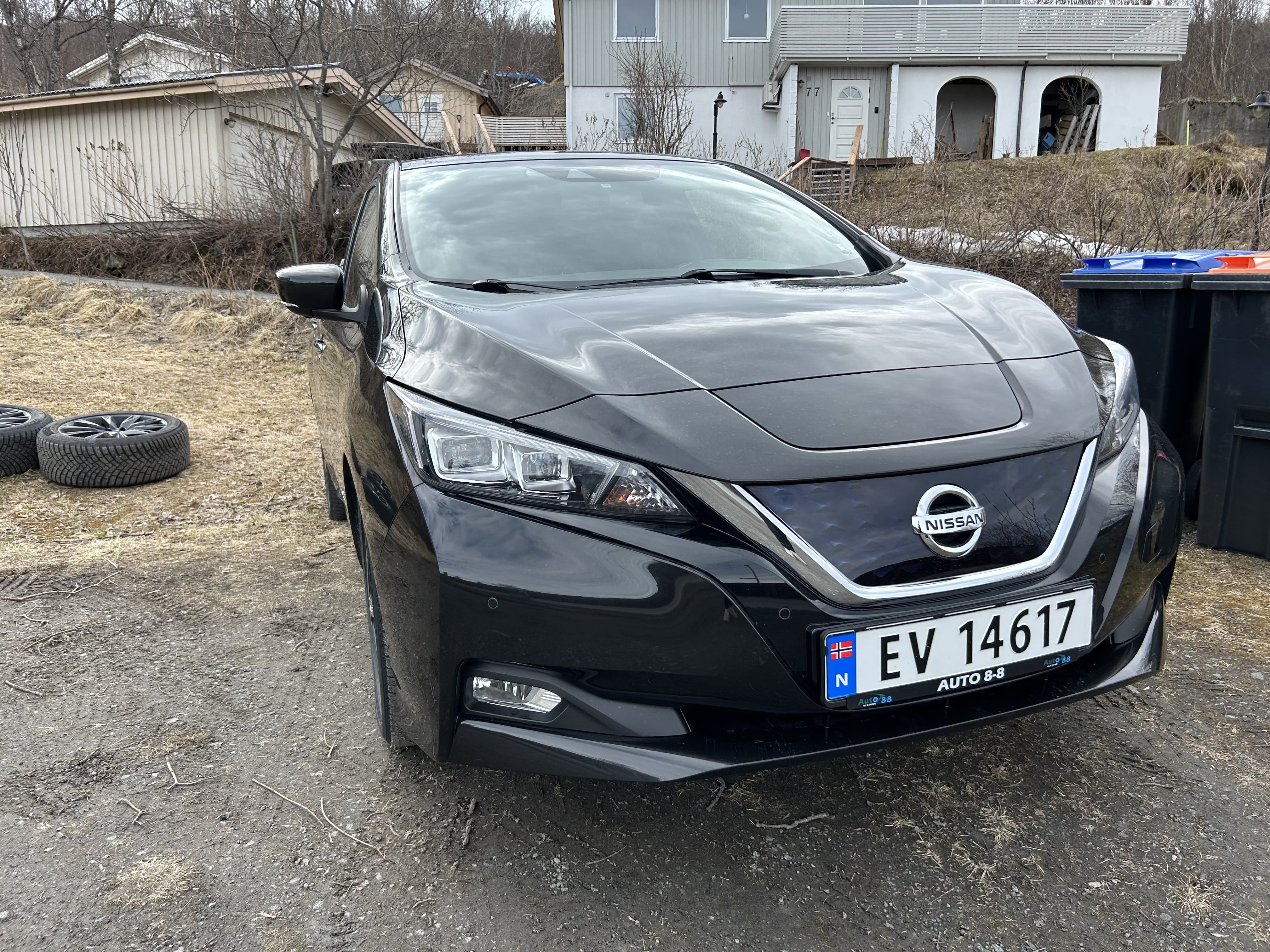 Nissan Leaf with Cruise control