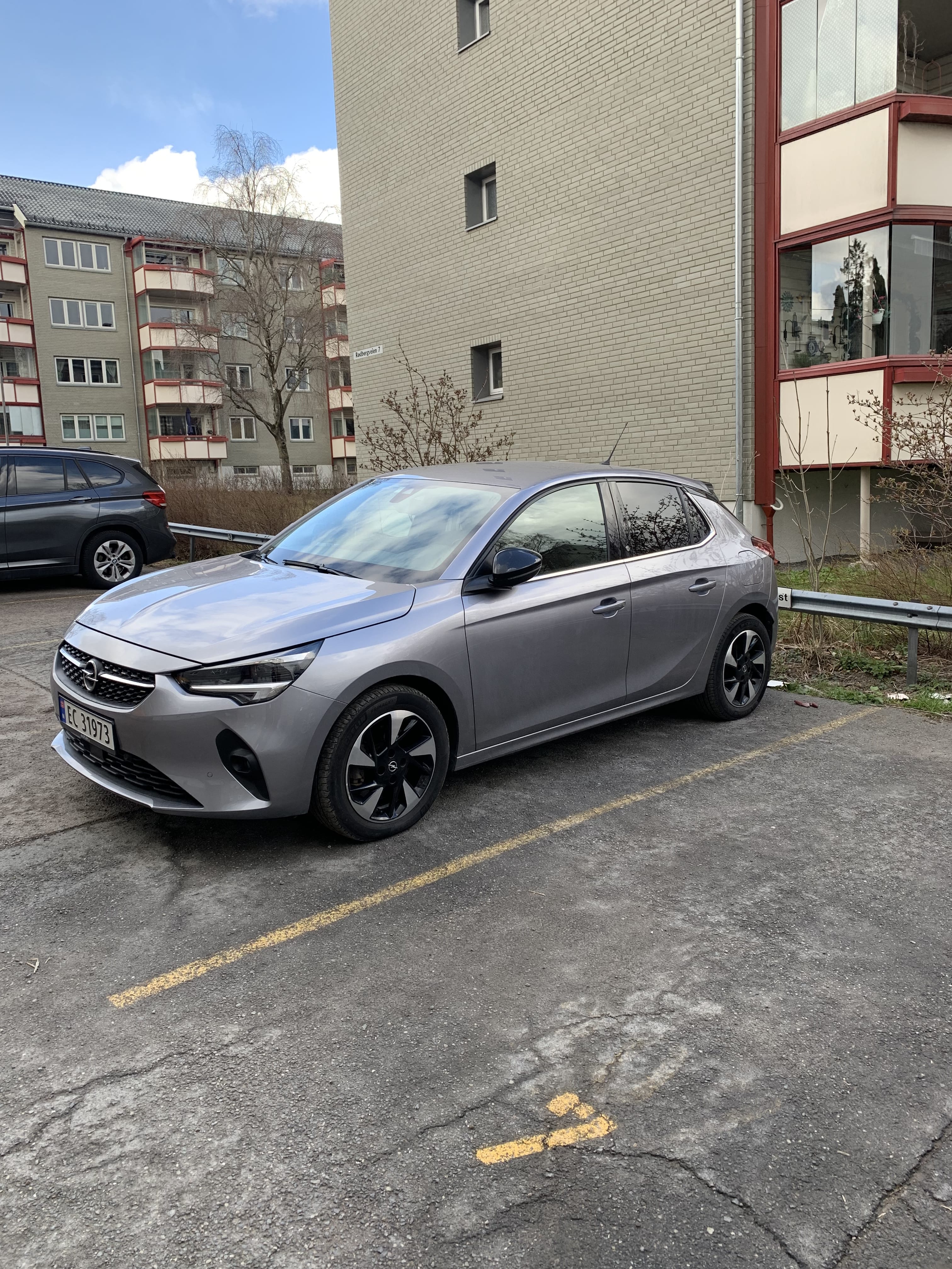 Opel Corsa-E, 2021, Elektrisk, automatisk