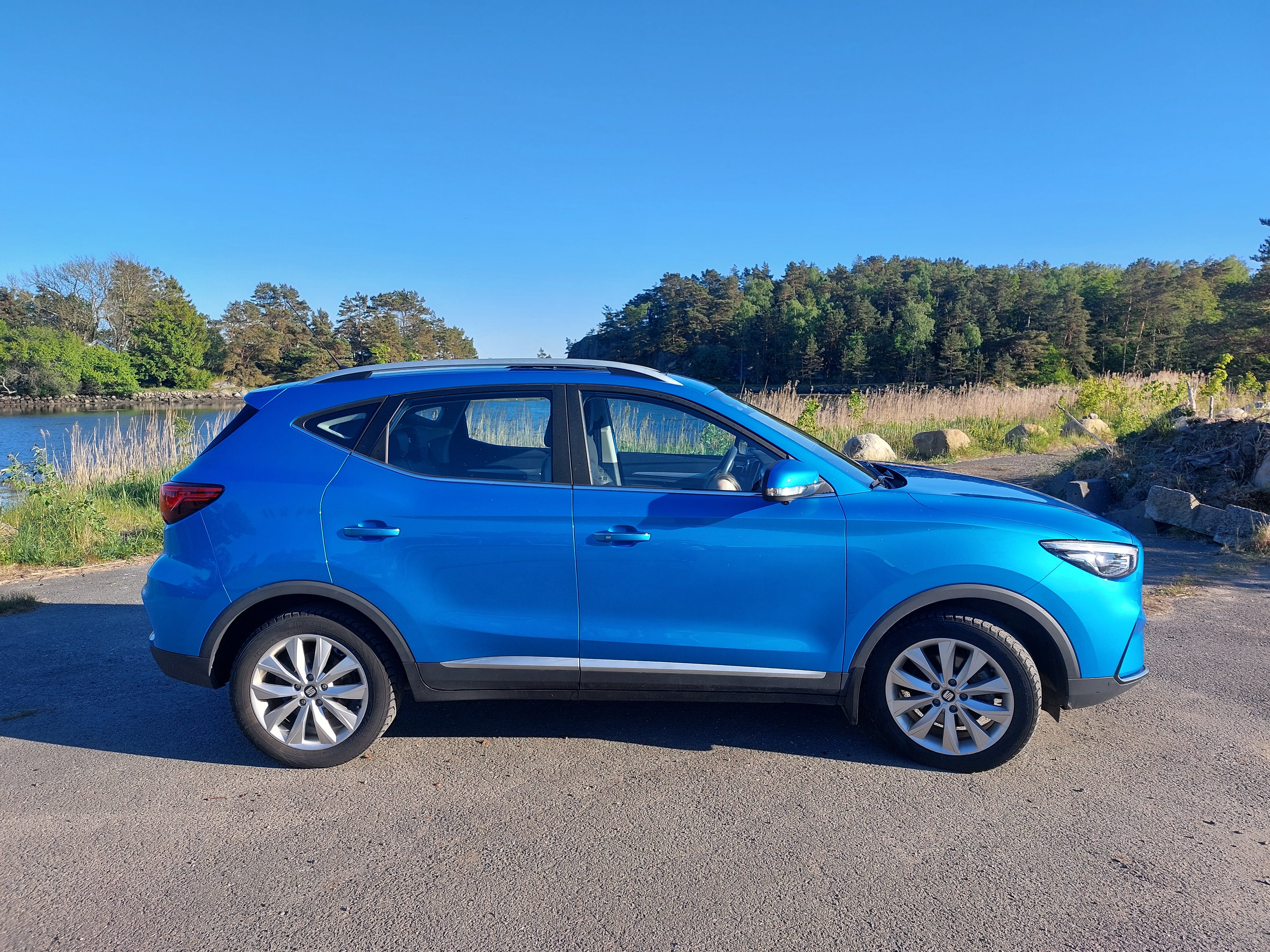 MG ZS EV med Aircondition