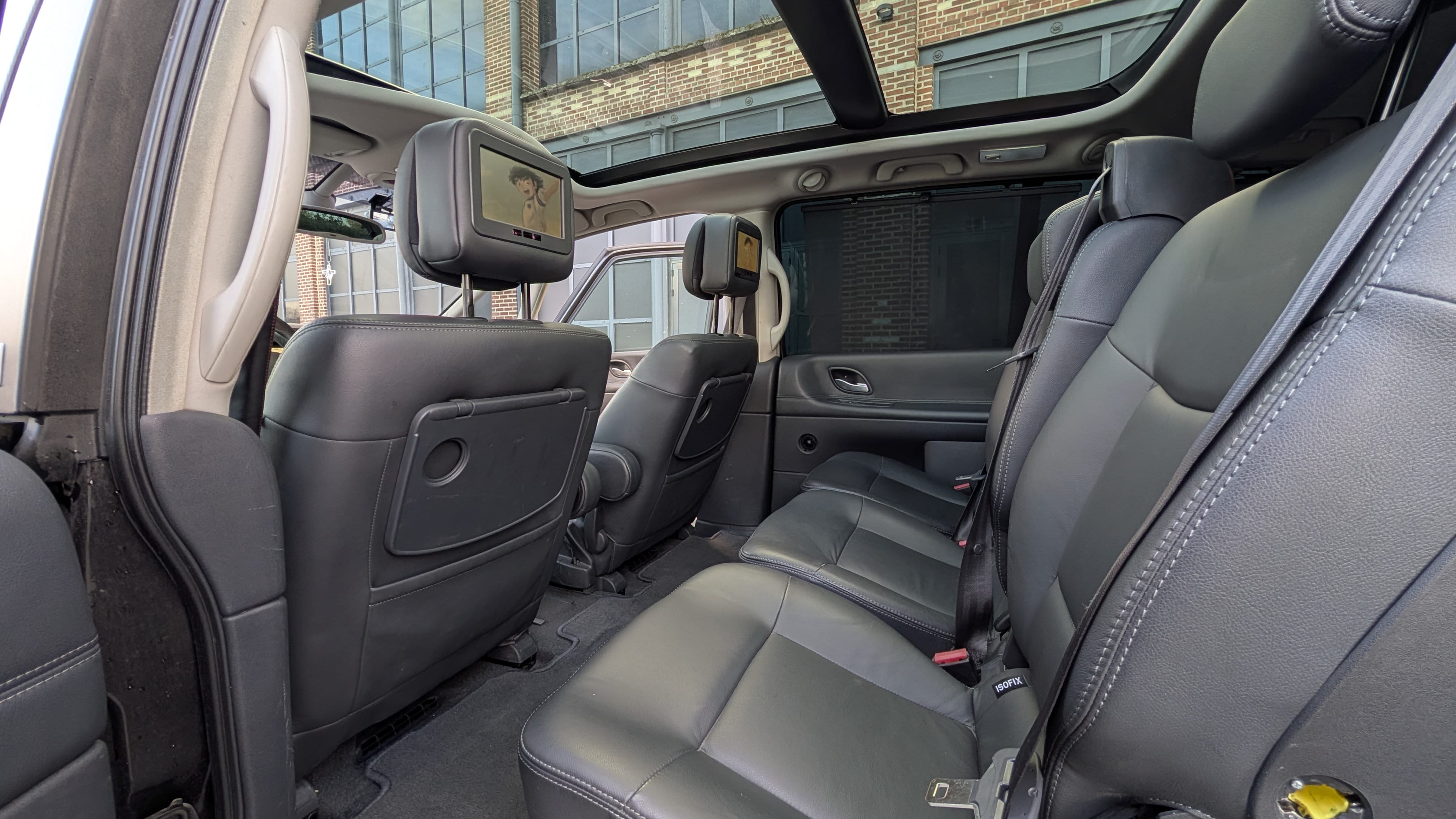 Renault Espace avec Siège bébé