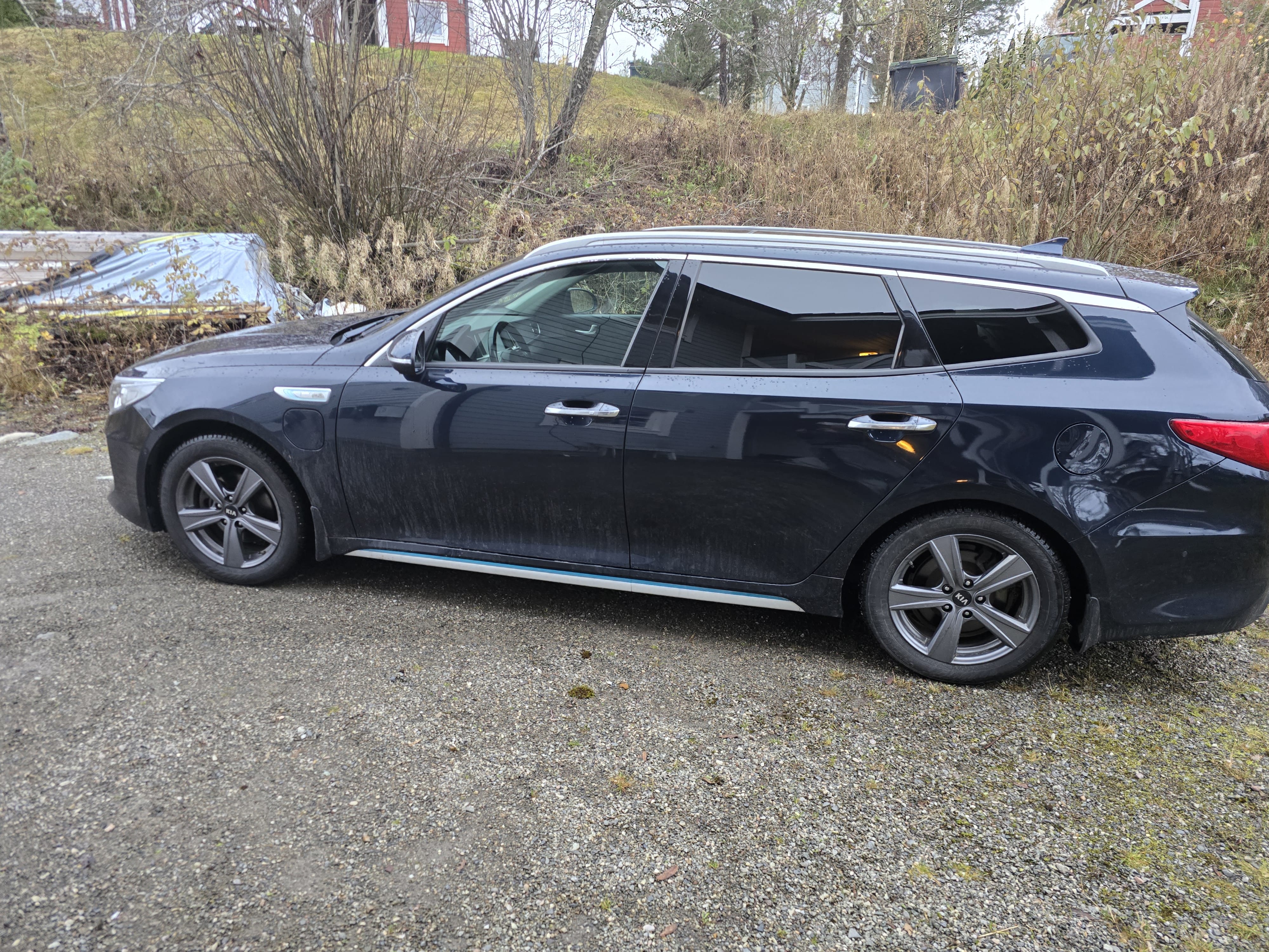 Kia Optima PHEV EXCLUSIVE with Air conditioning