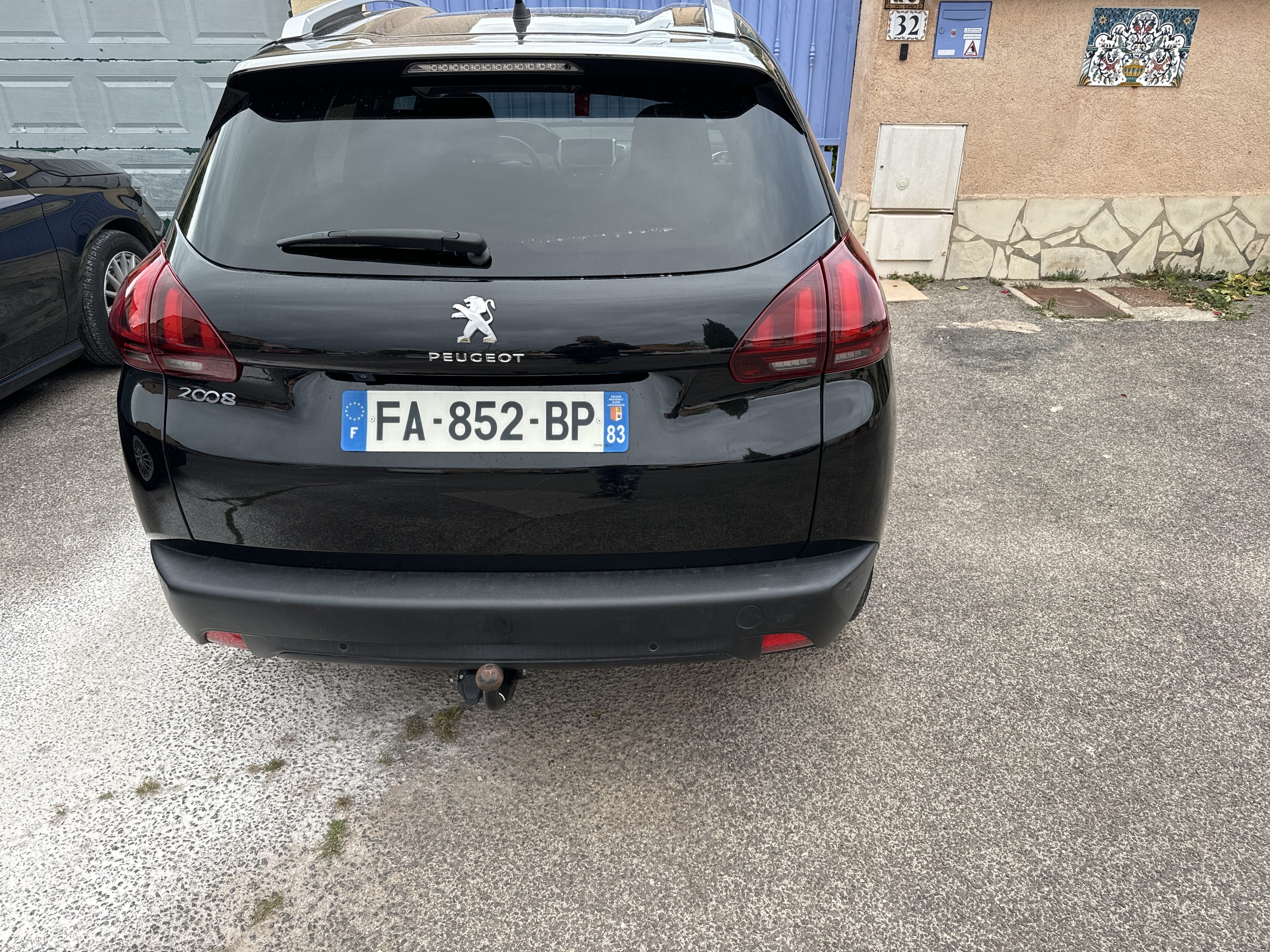 Peugeot 2008 avec Régulateur de vitesse