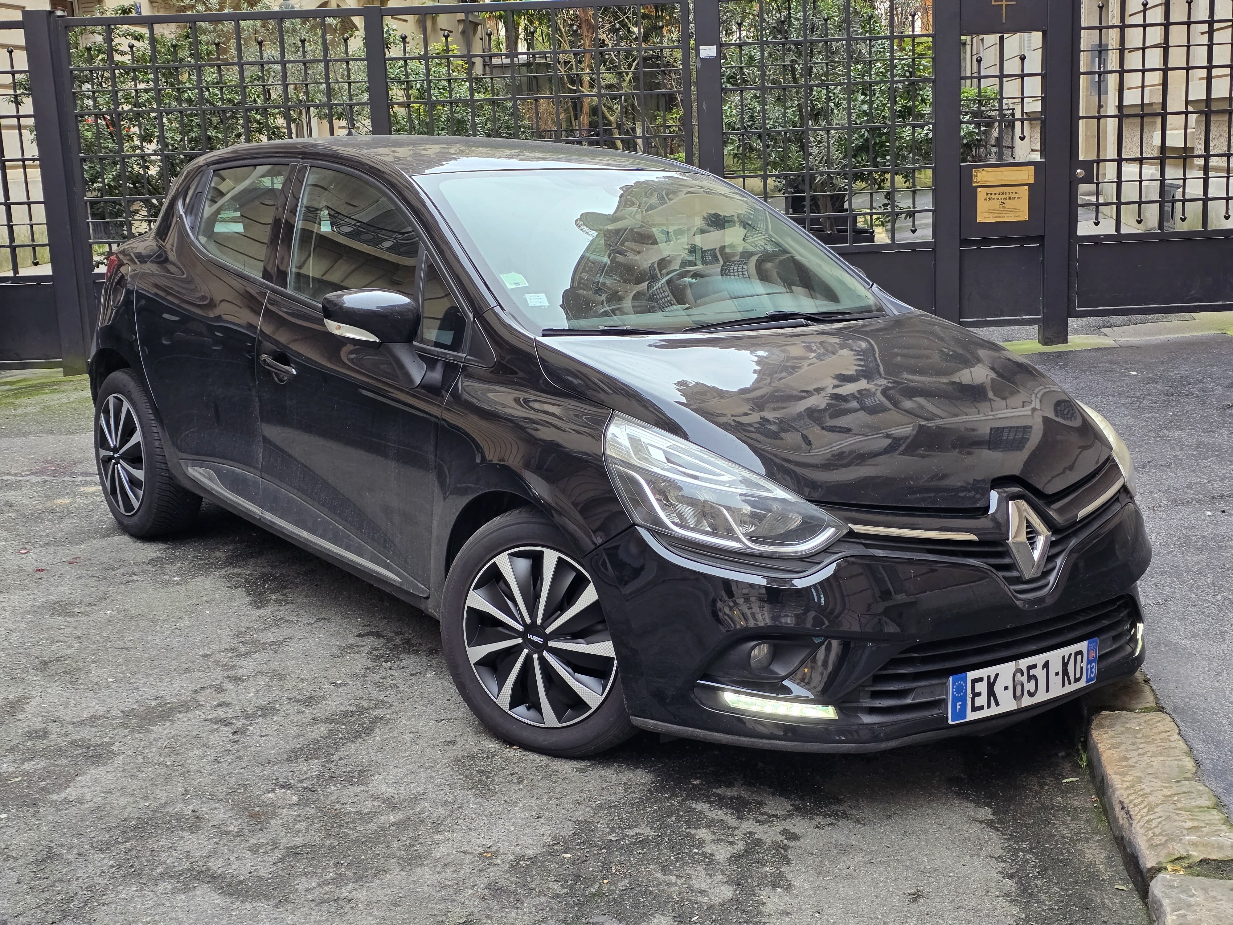 Renault Clio Diesel super économique ! avec Audio Bluetooth