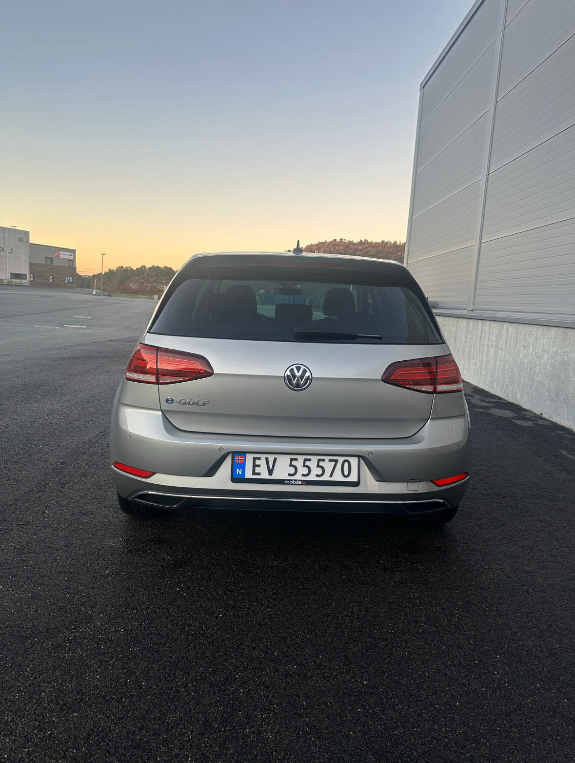 Volkswagen e-Golf med Apple CarPlay