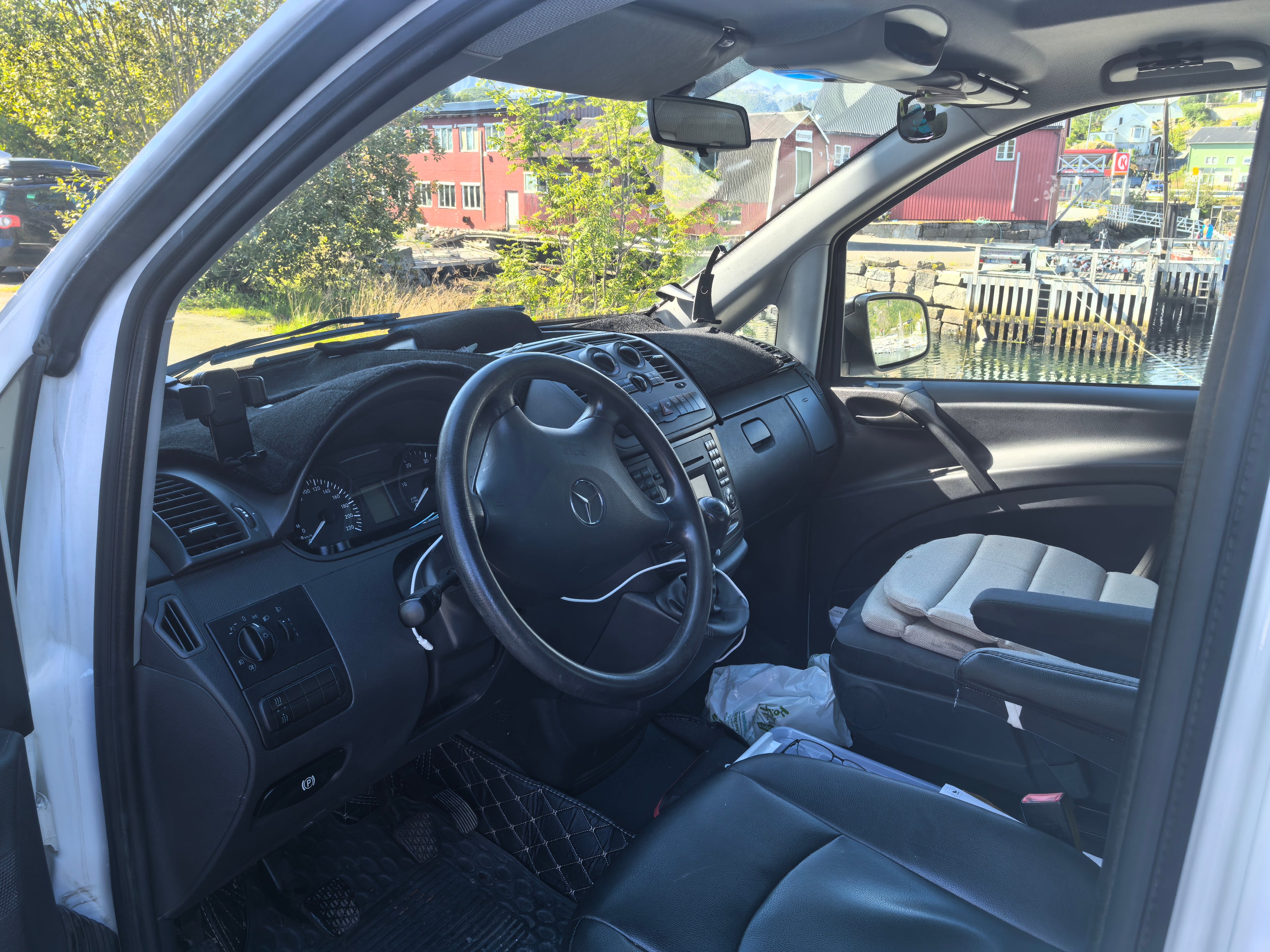 Mercedes-Benz Vito Camper/Transporter med Vinterdekk