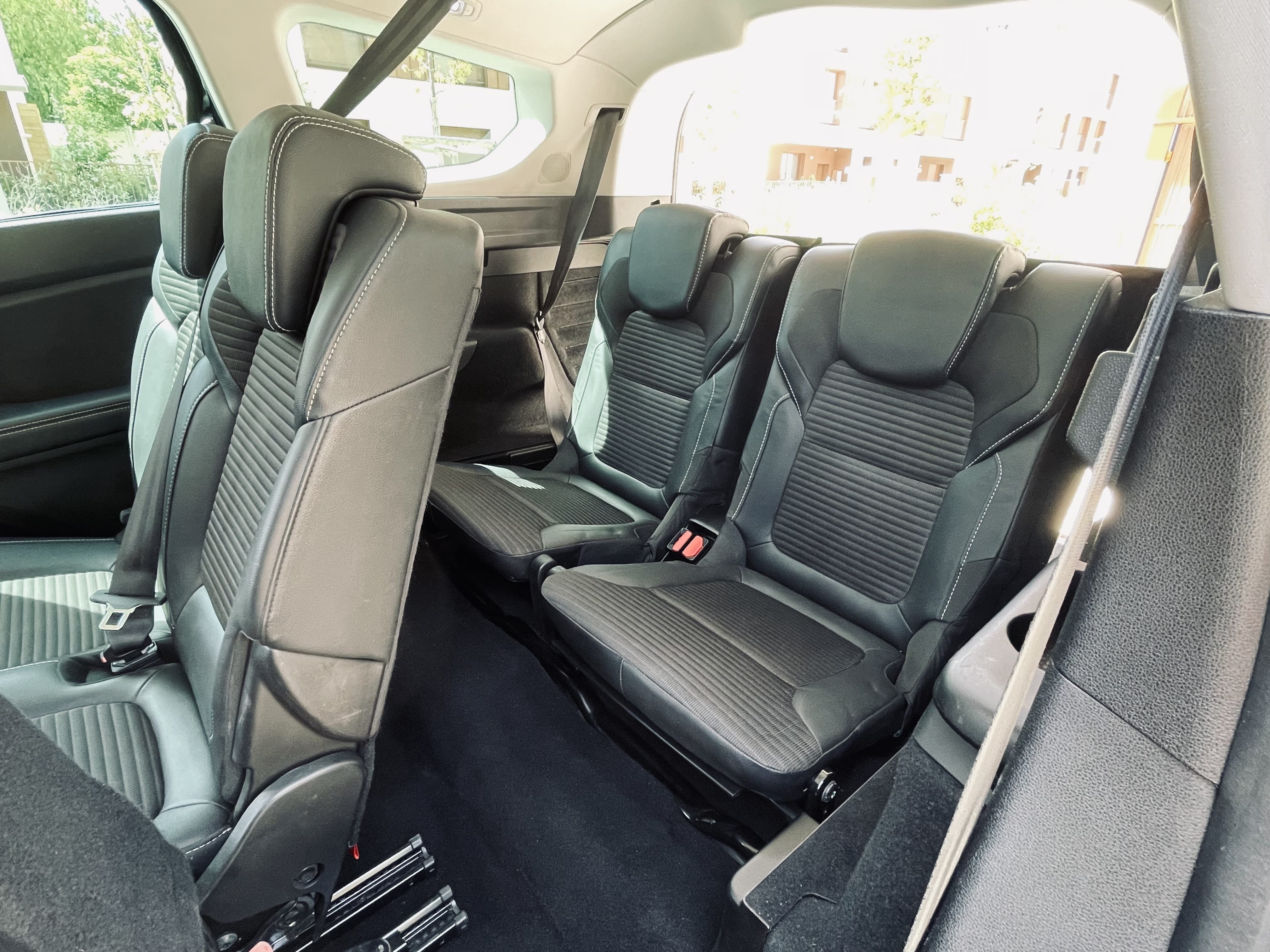 Renault Grand Scenic avec Siège bébé