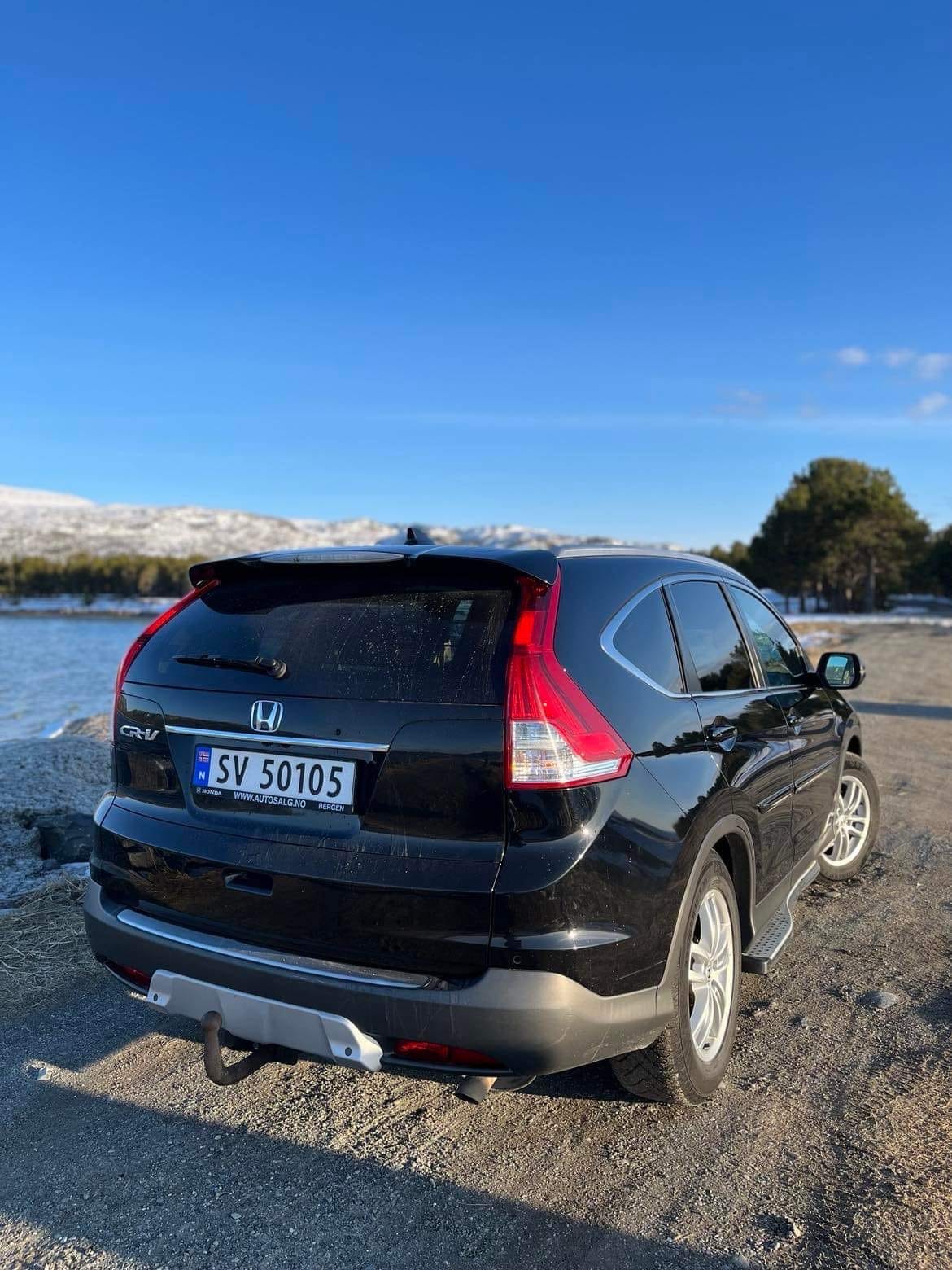 Honda CR-V 2.2 HDI med GPS