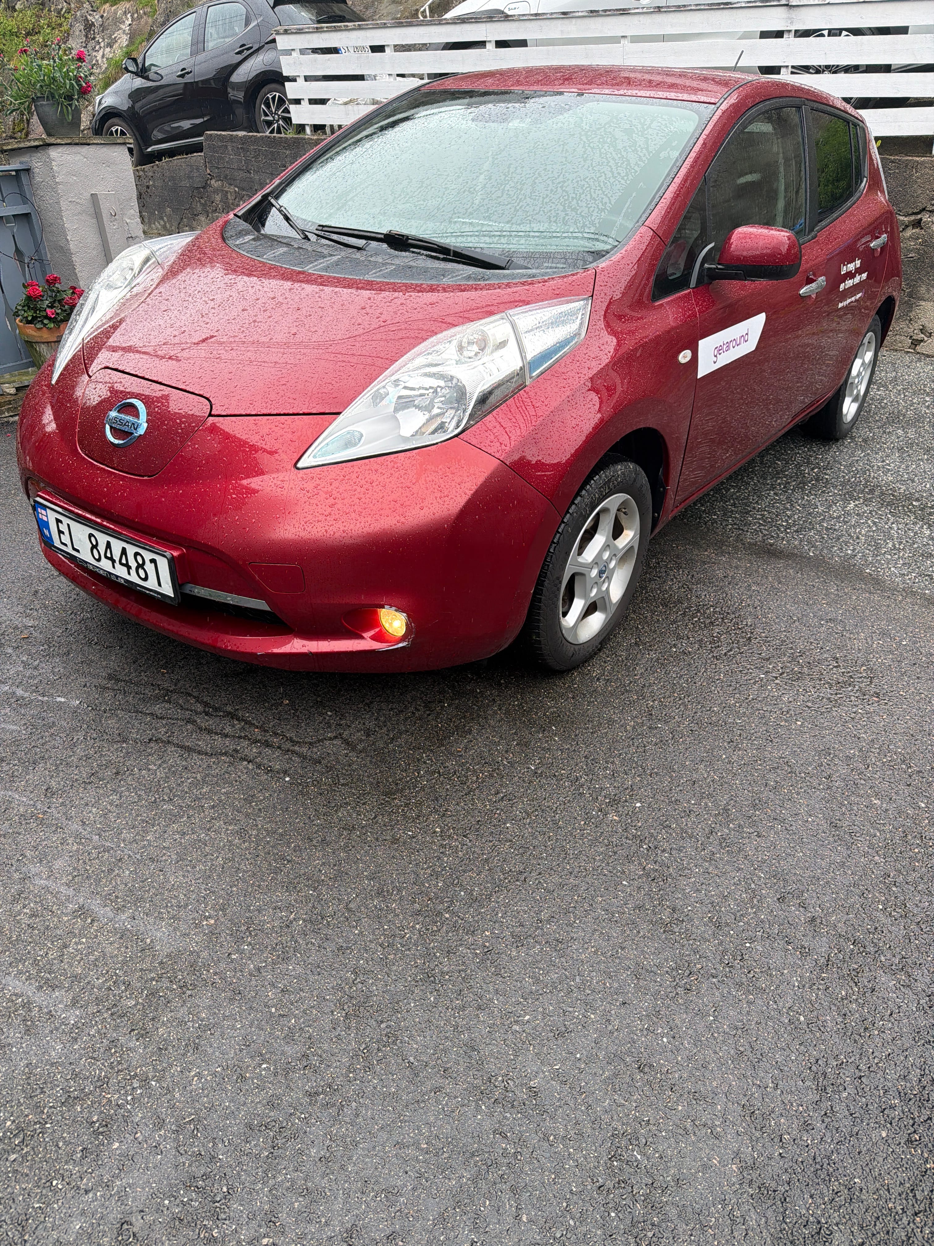 Nissan Leaf, 2015, Elektrisk, automatisk
