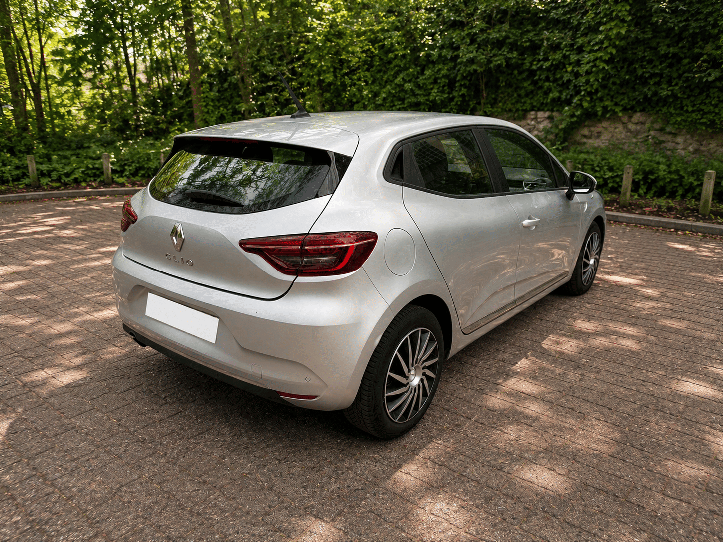 Renault Clio avec GPS