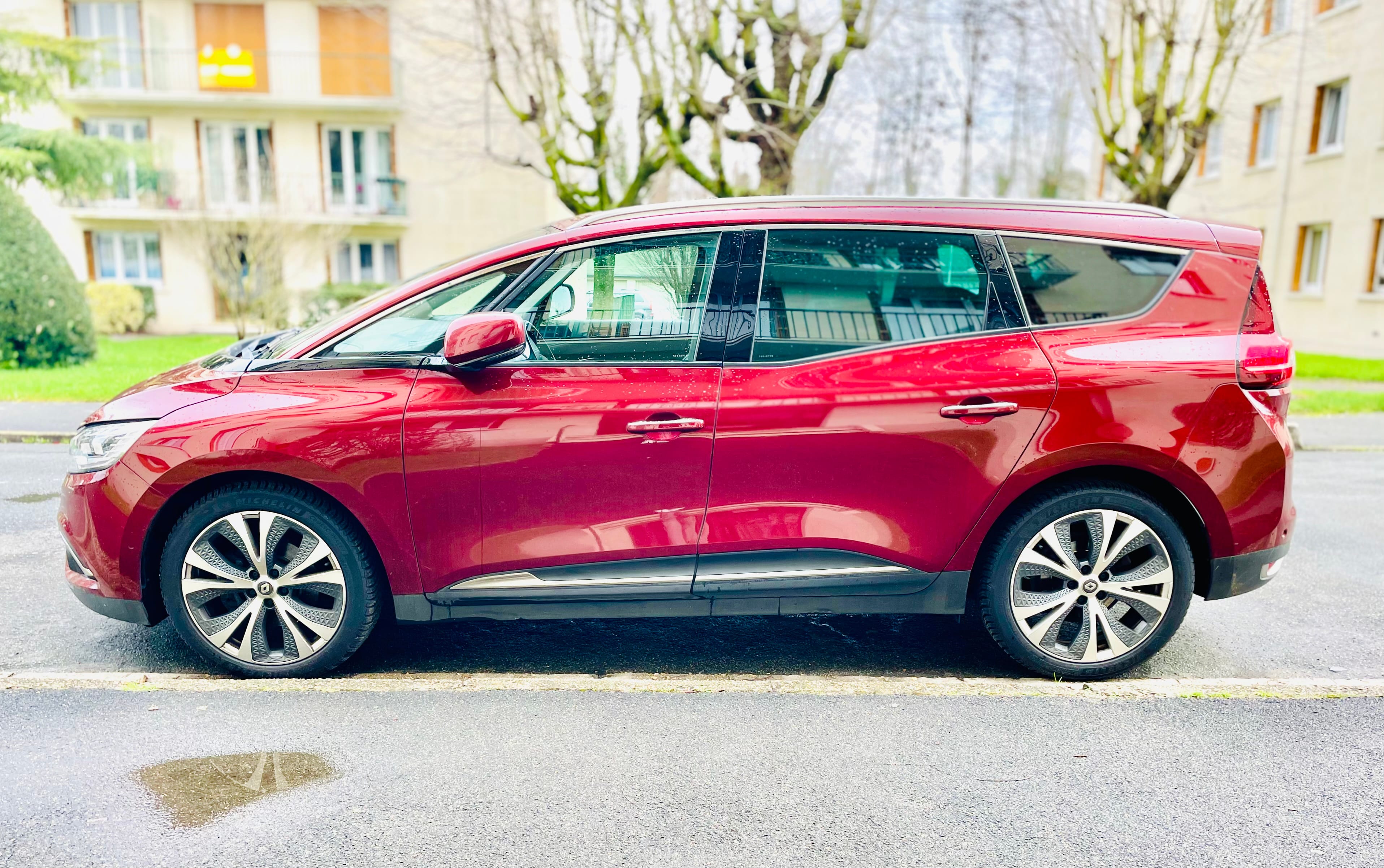 Renault Grand Scenic, 2018, Diesel, automatique, 7 places