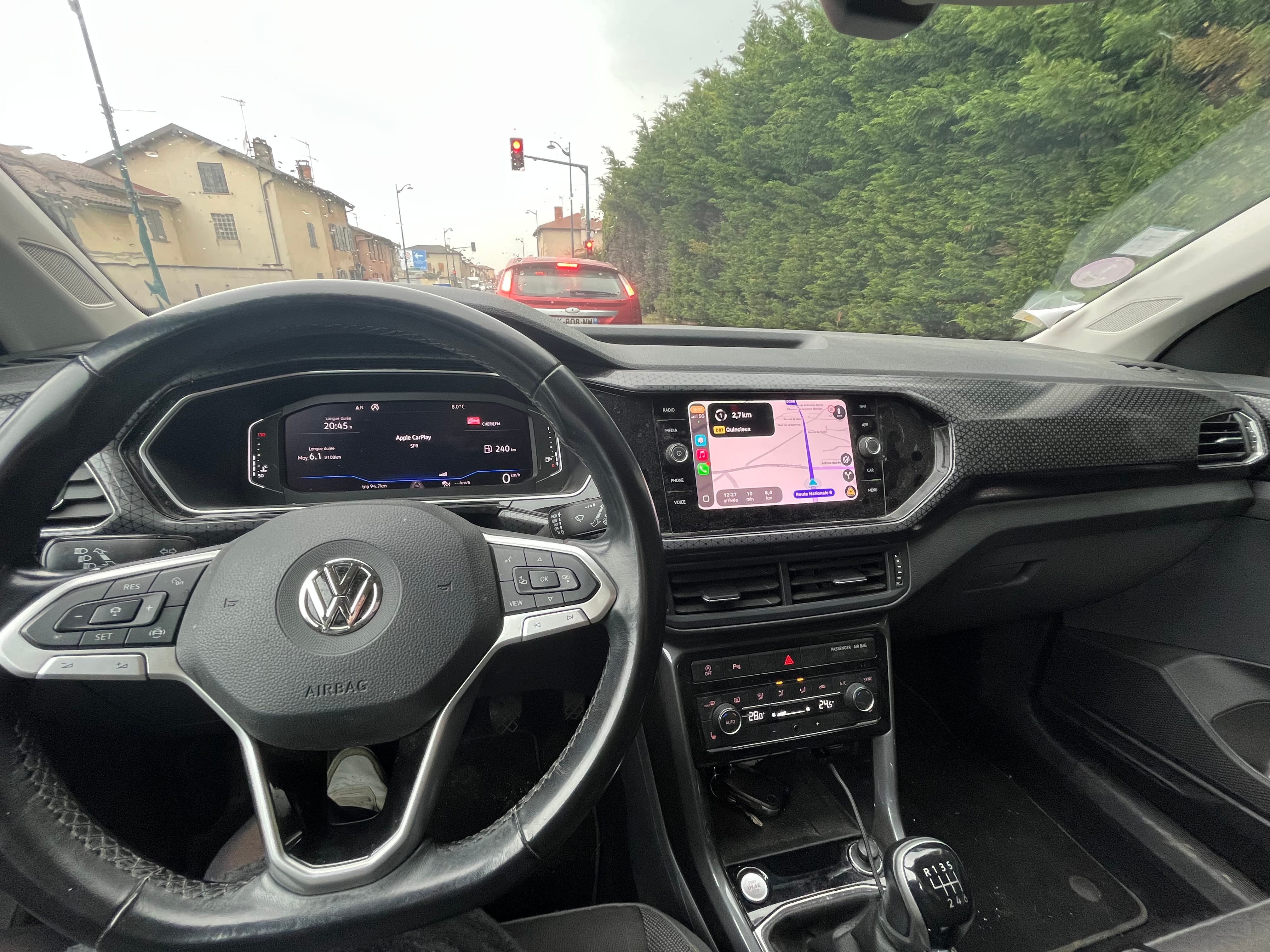 Volkswagen T-Cross avec GPS