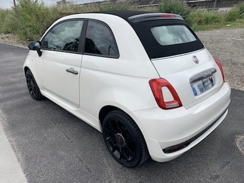 Fiat 500 Lounge avec Régulateur de vitesse