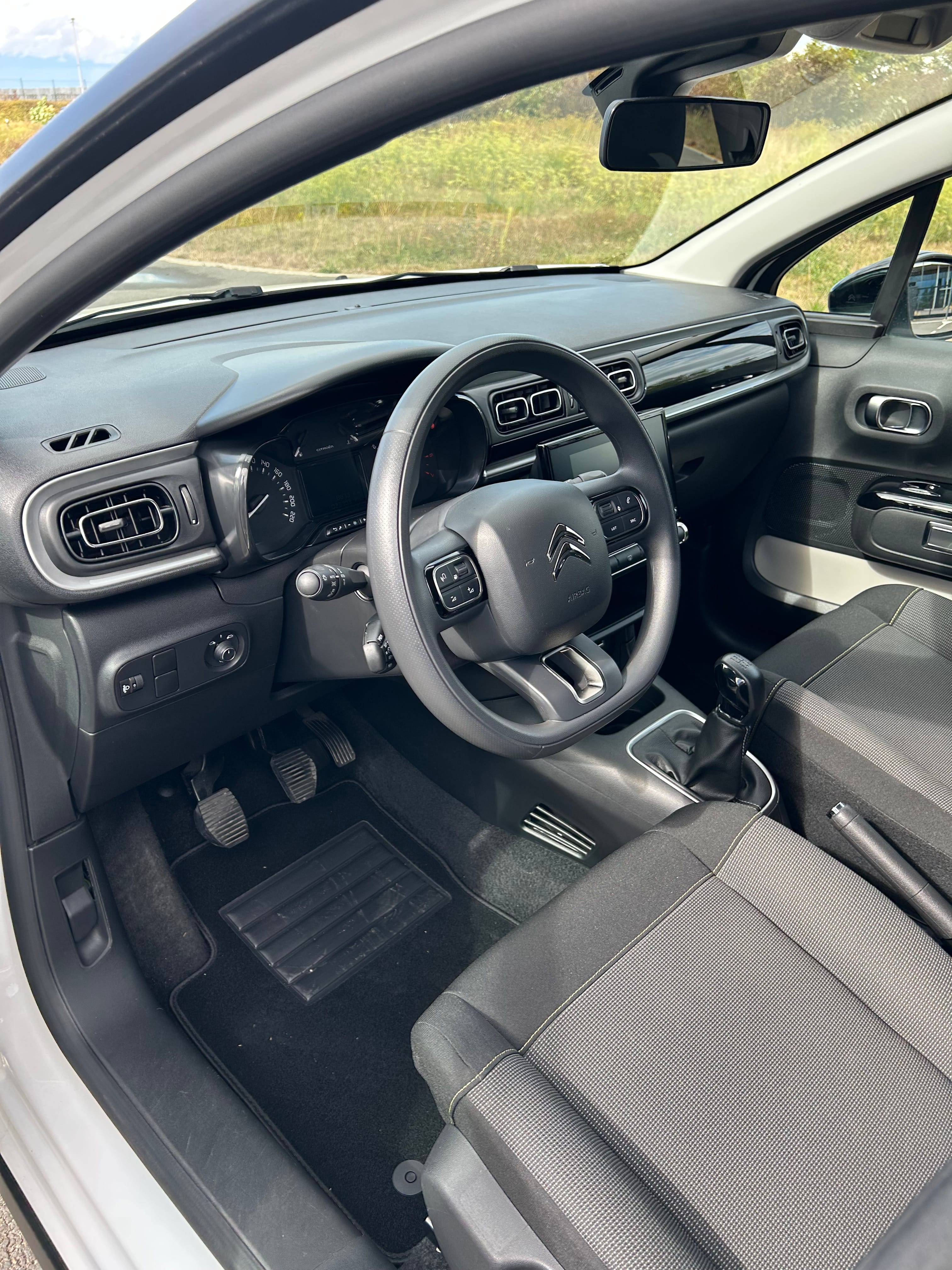 Citroen C3 avec Autoradio