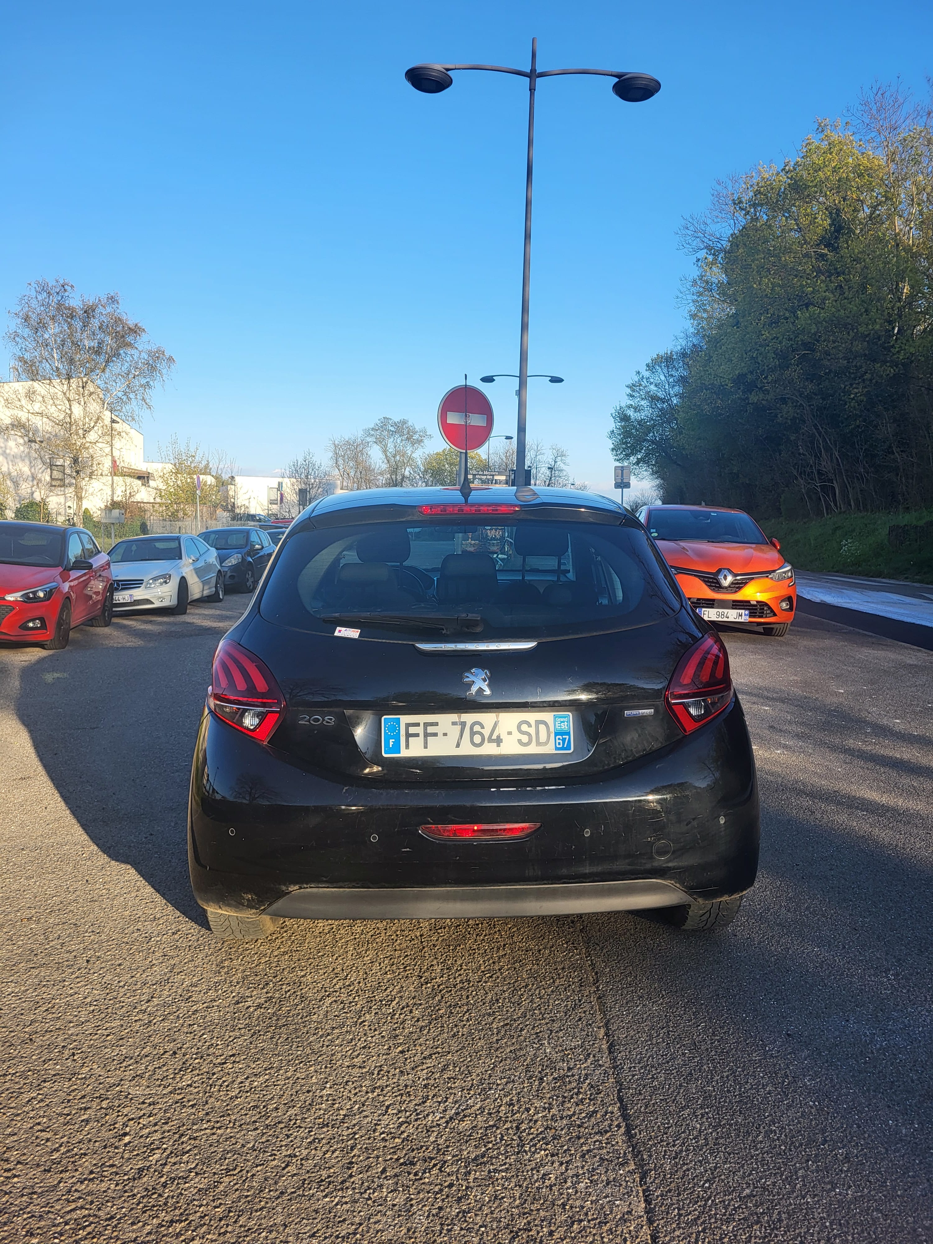 Peugeot 208 avec Port USB