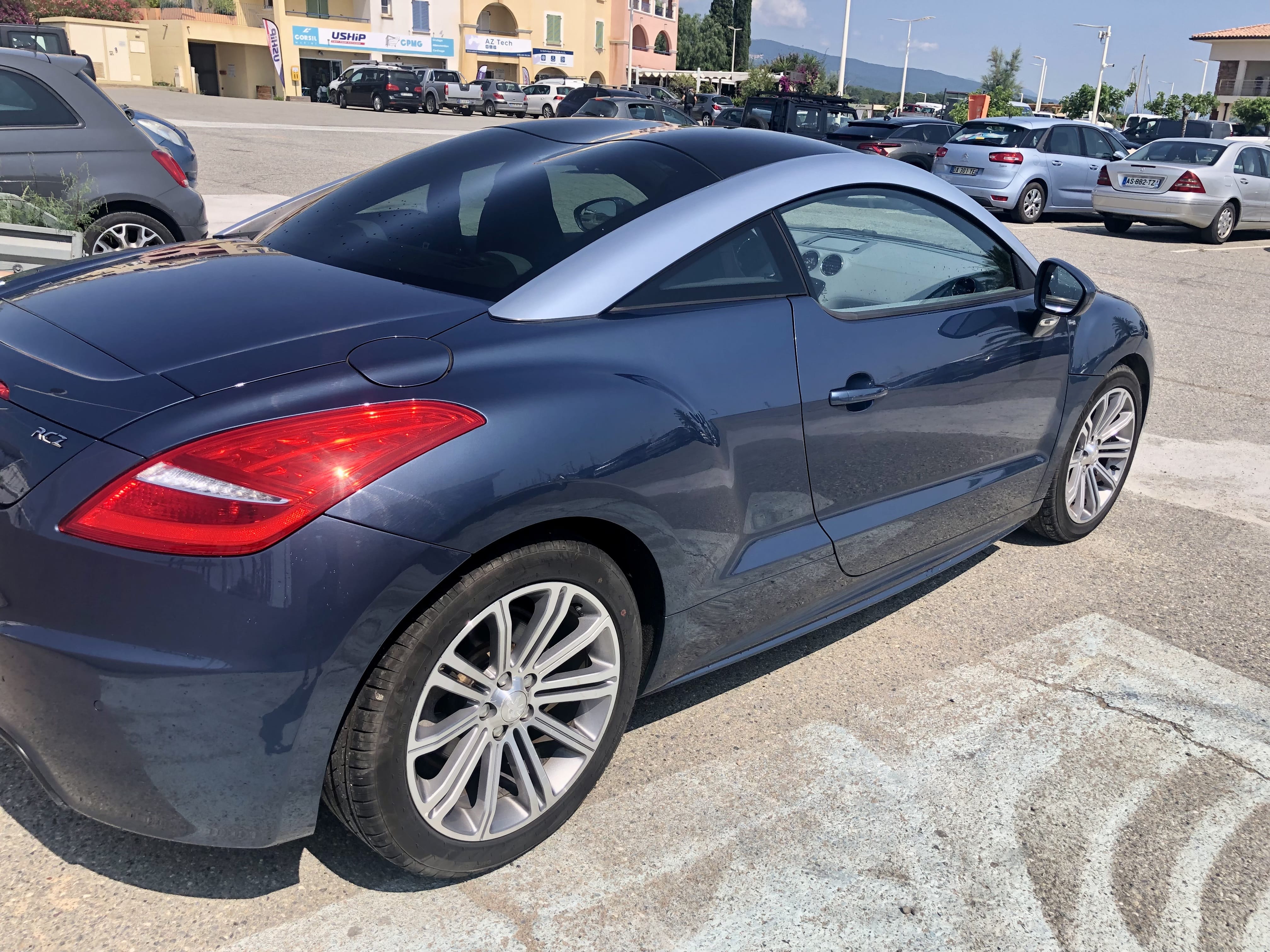 Peugeot RCZ avec Audio Bluetooth