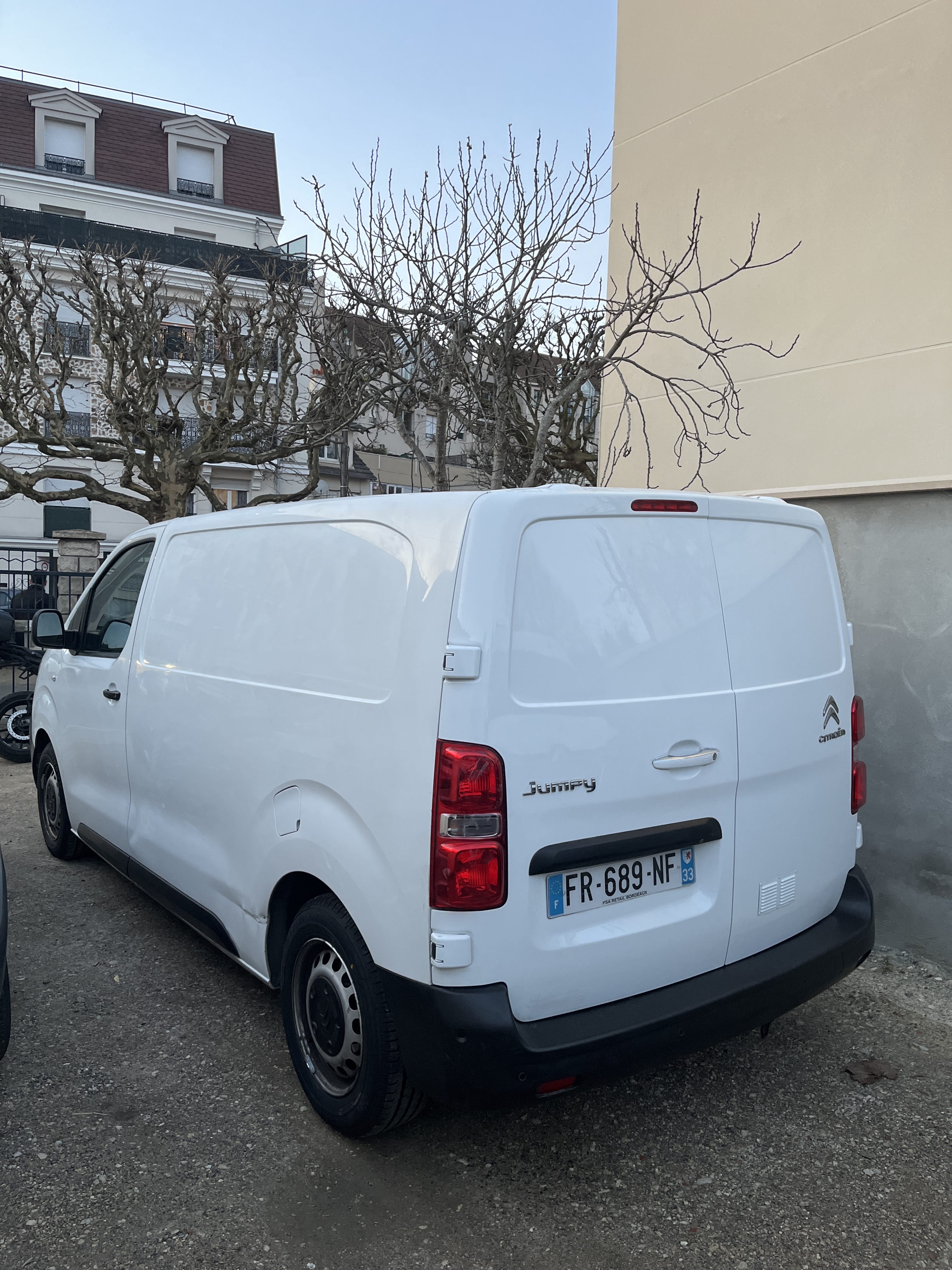 Citroen Jumpy avec Climatisation