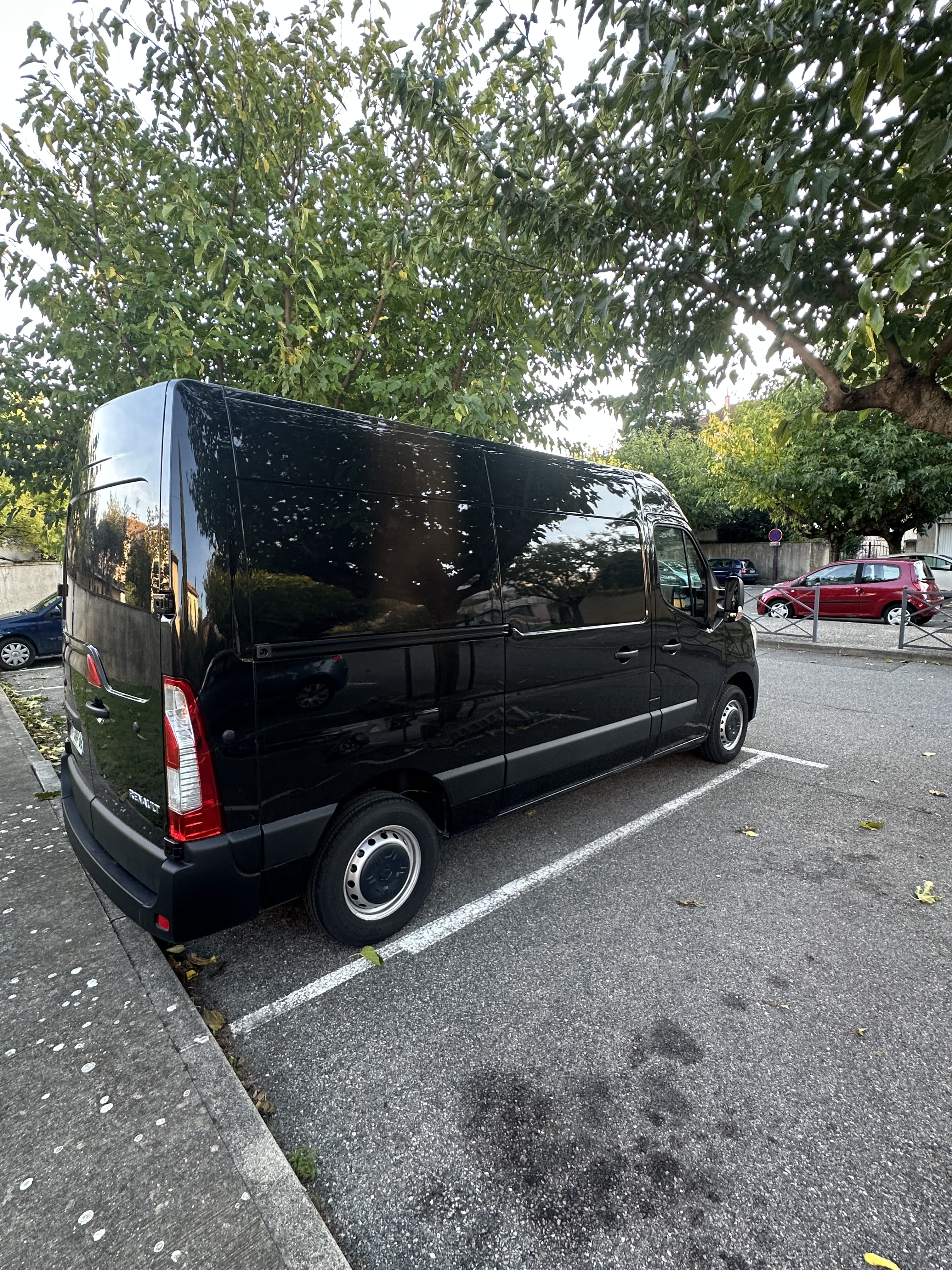 Renault Master avec Climatisation