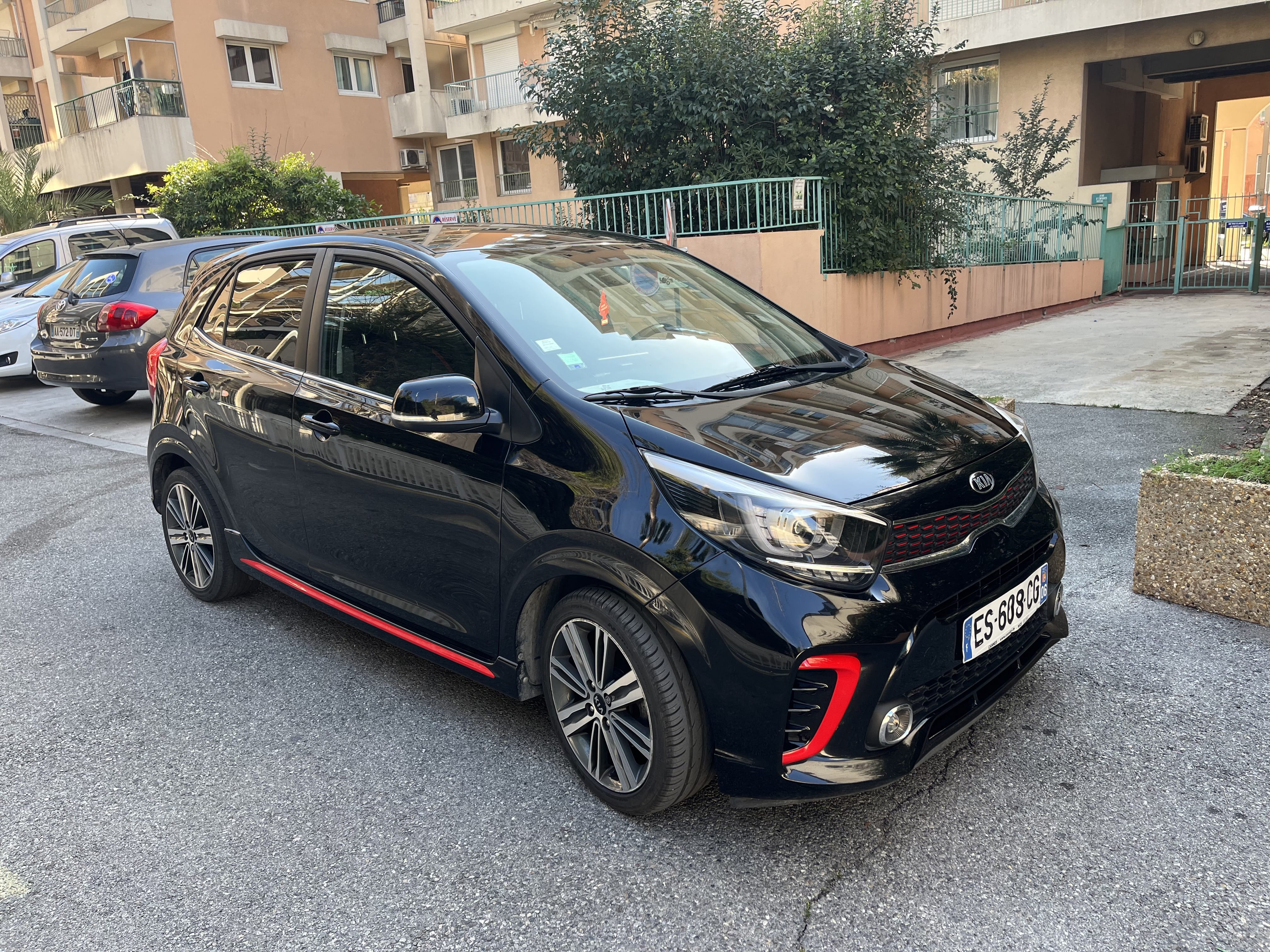 Kia Picanto GT Line, 2017, Essence 98, automatique
