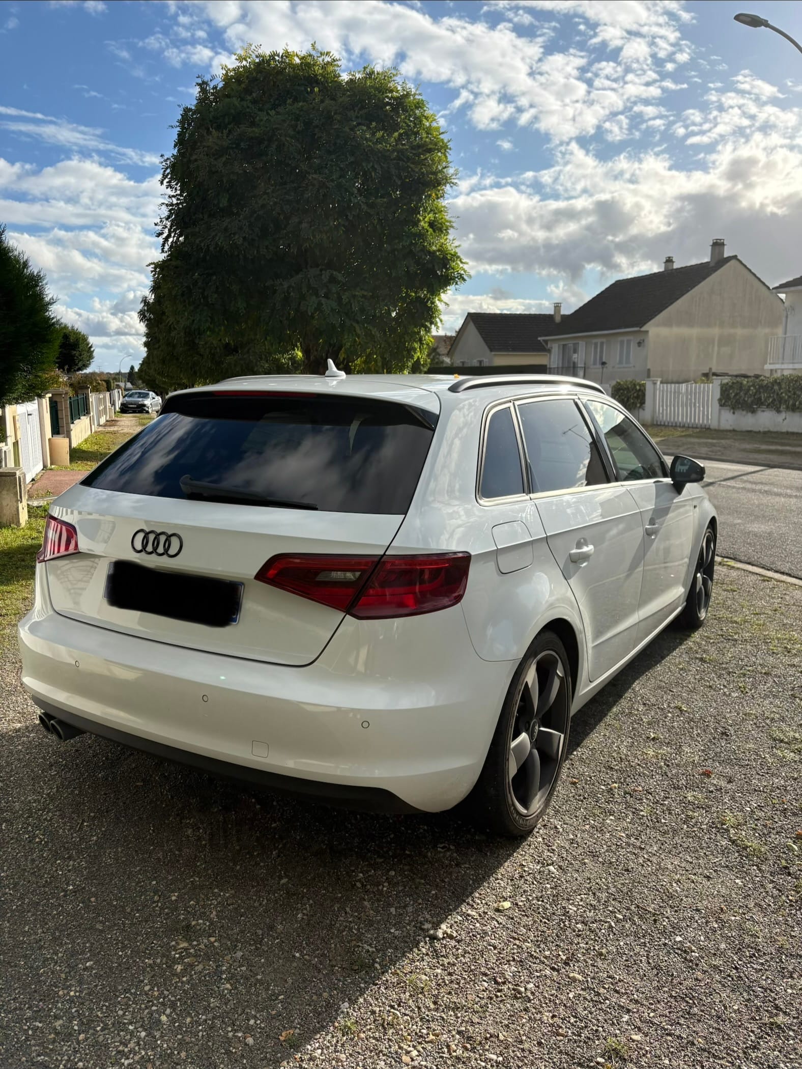 Audi A3 2,l tdi avec Port USB