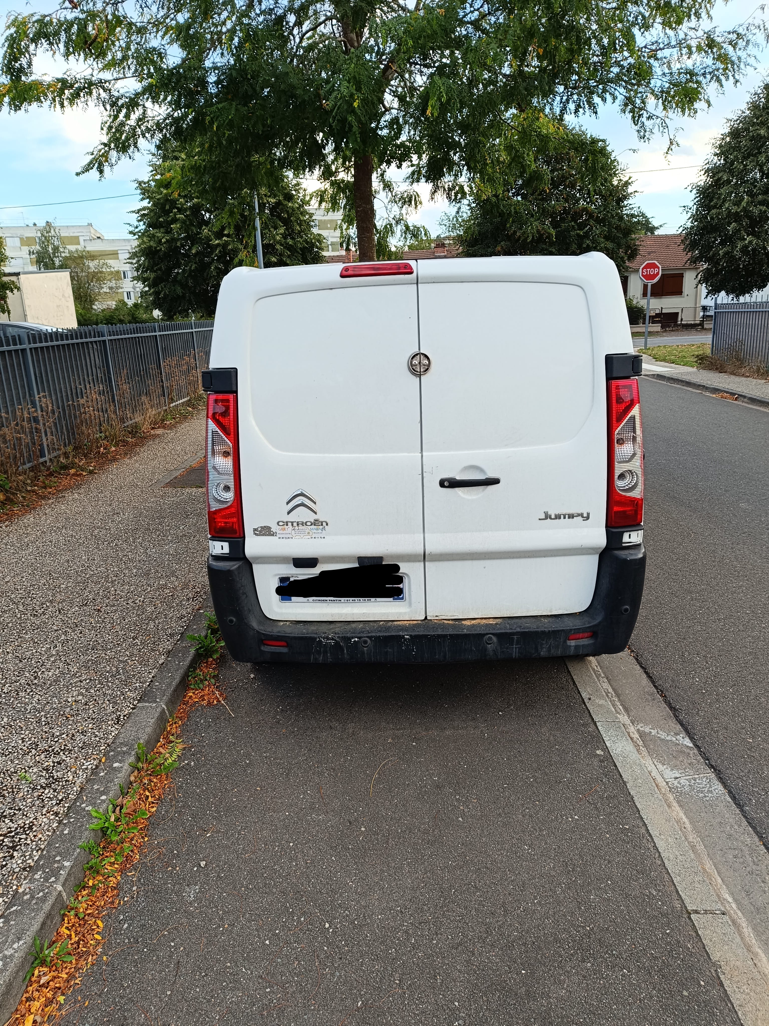 Citroen Jumpy avec Régulateur de vitesse