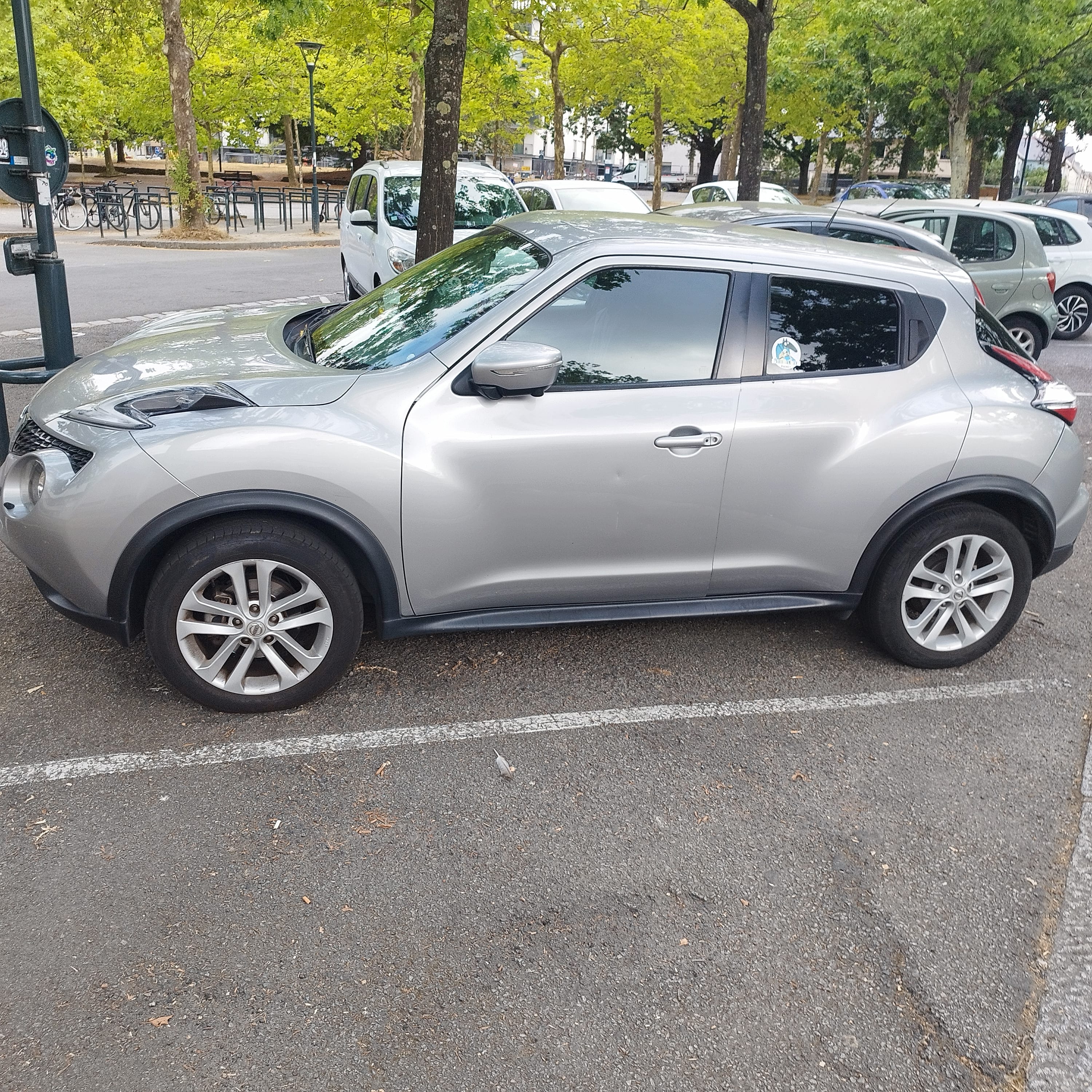 Nissan Juke N-Connecta avec Climatisation