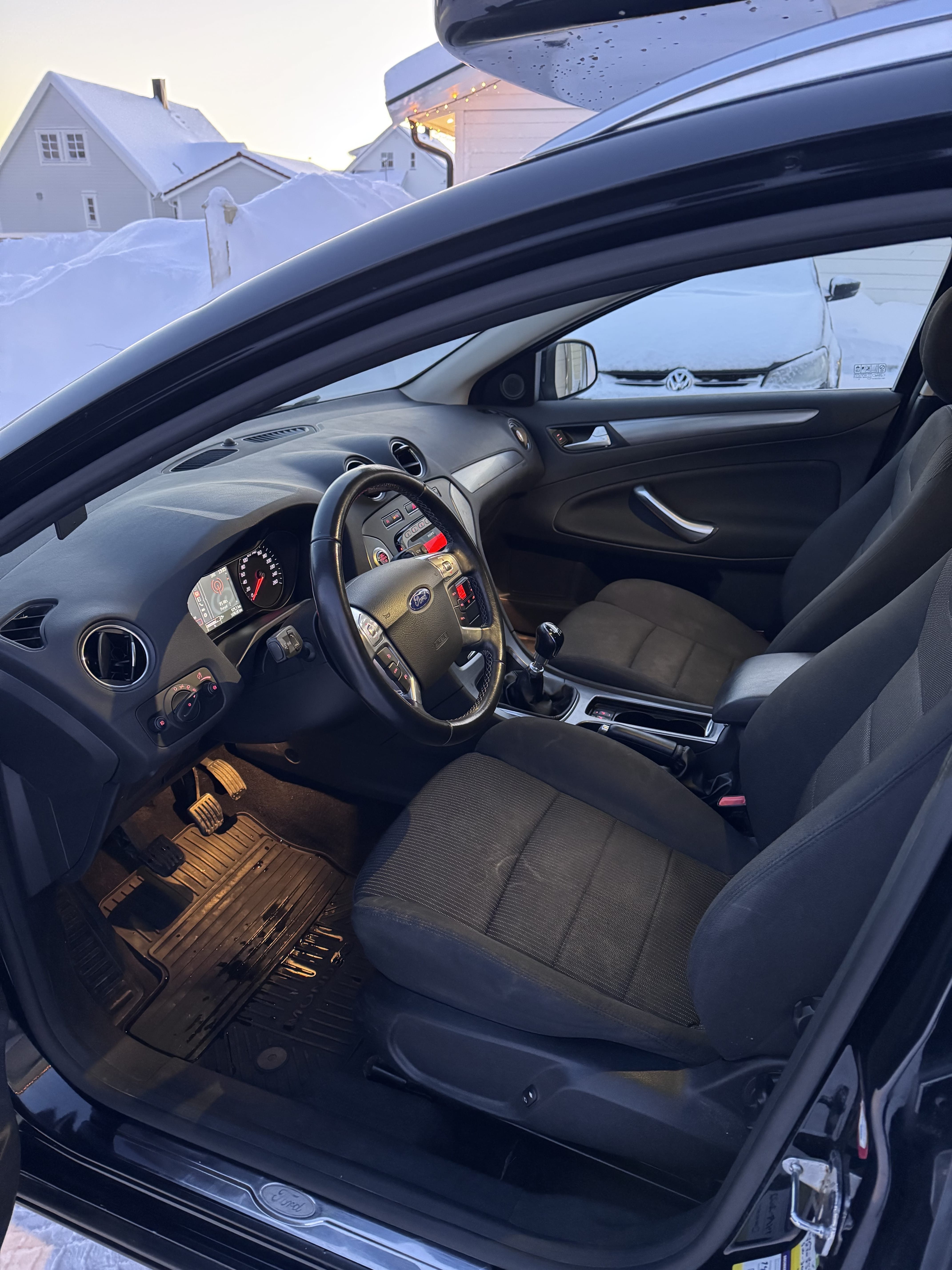 Ford Mondeo met Cruise control