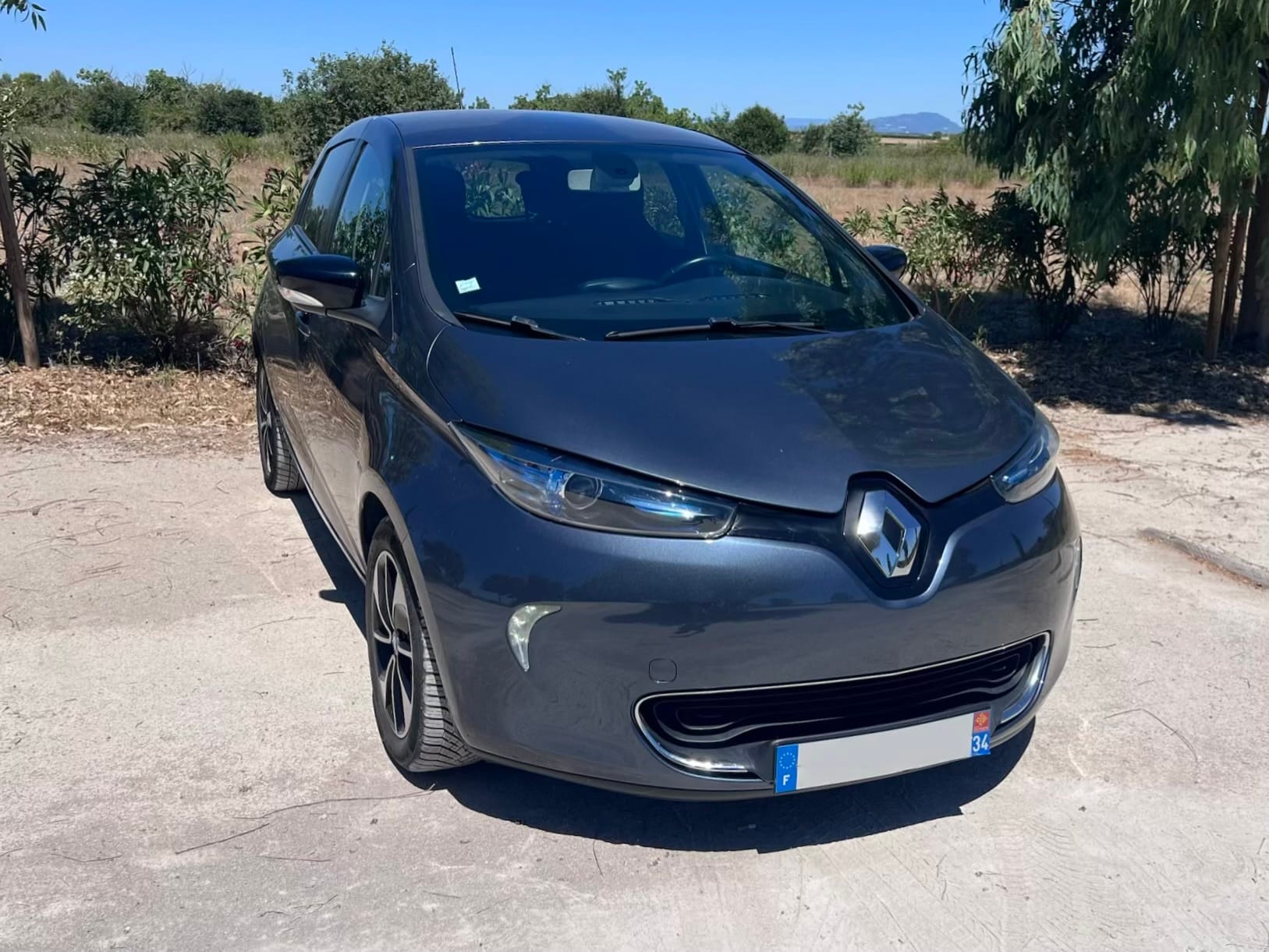 Renault ZOE Intens Charge Rapide, 2017, Électrique, automatique