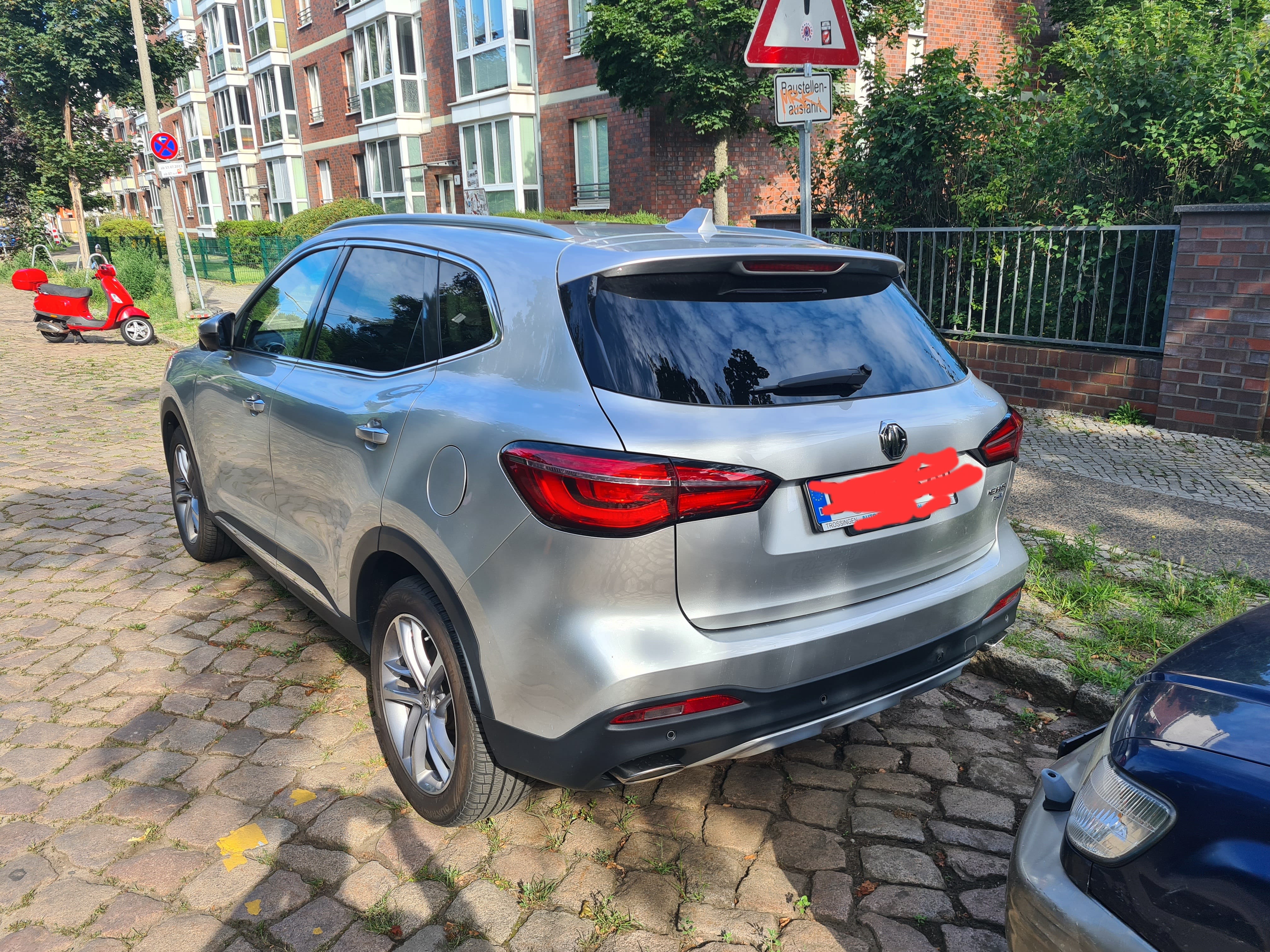 Mg EHS mit Tempomat
