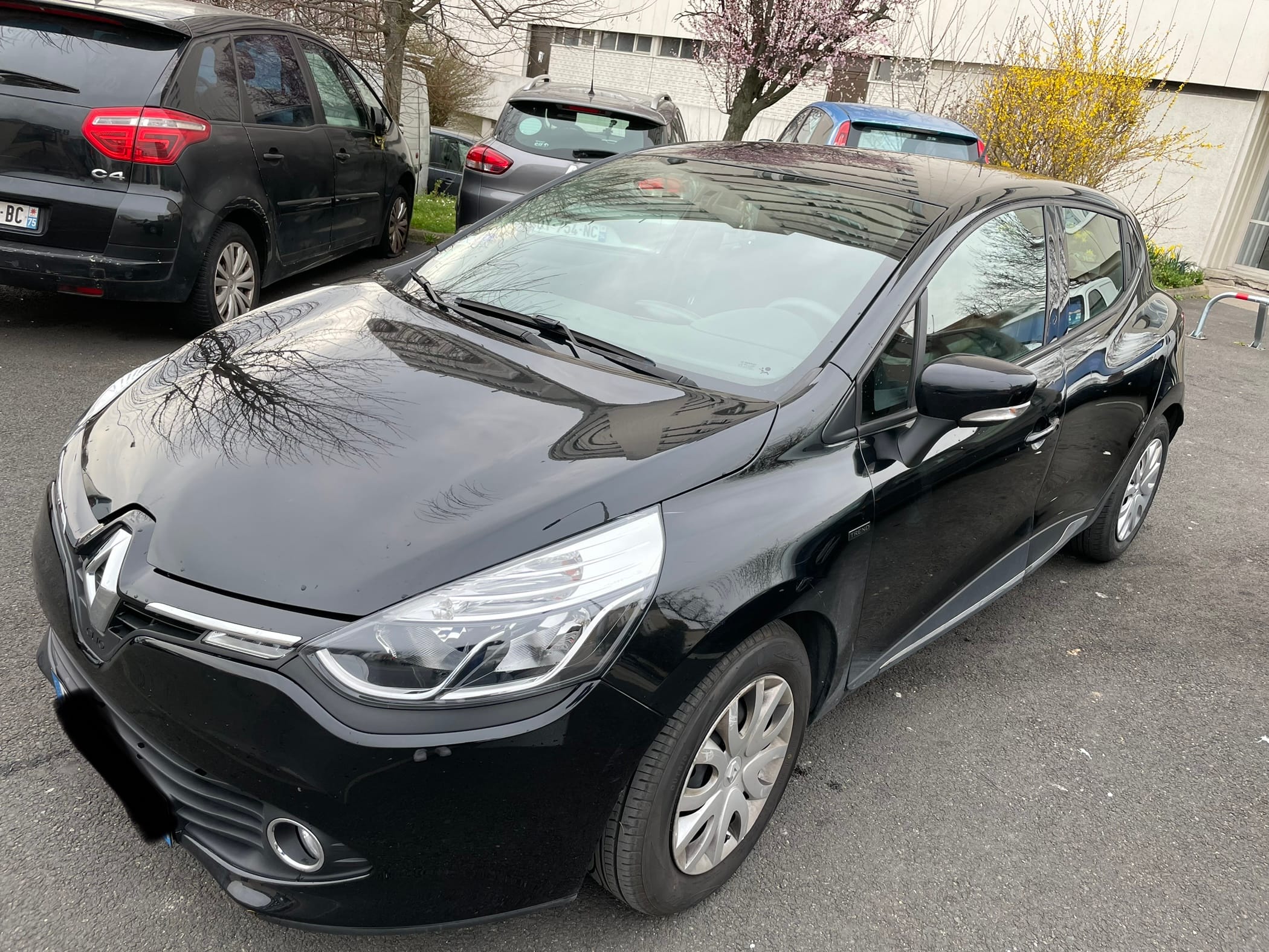 Renault Clio, 2015, Essence 95