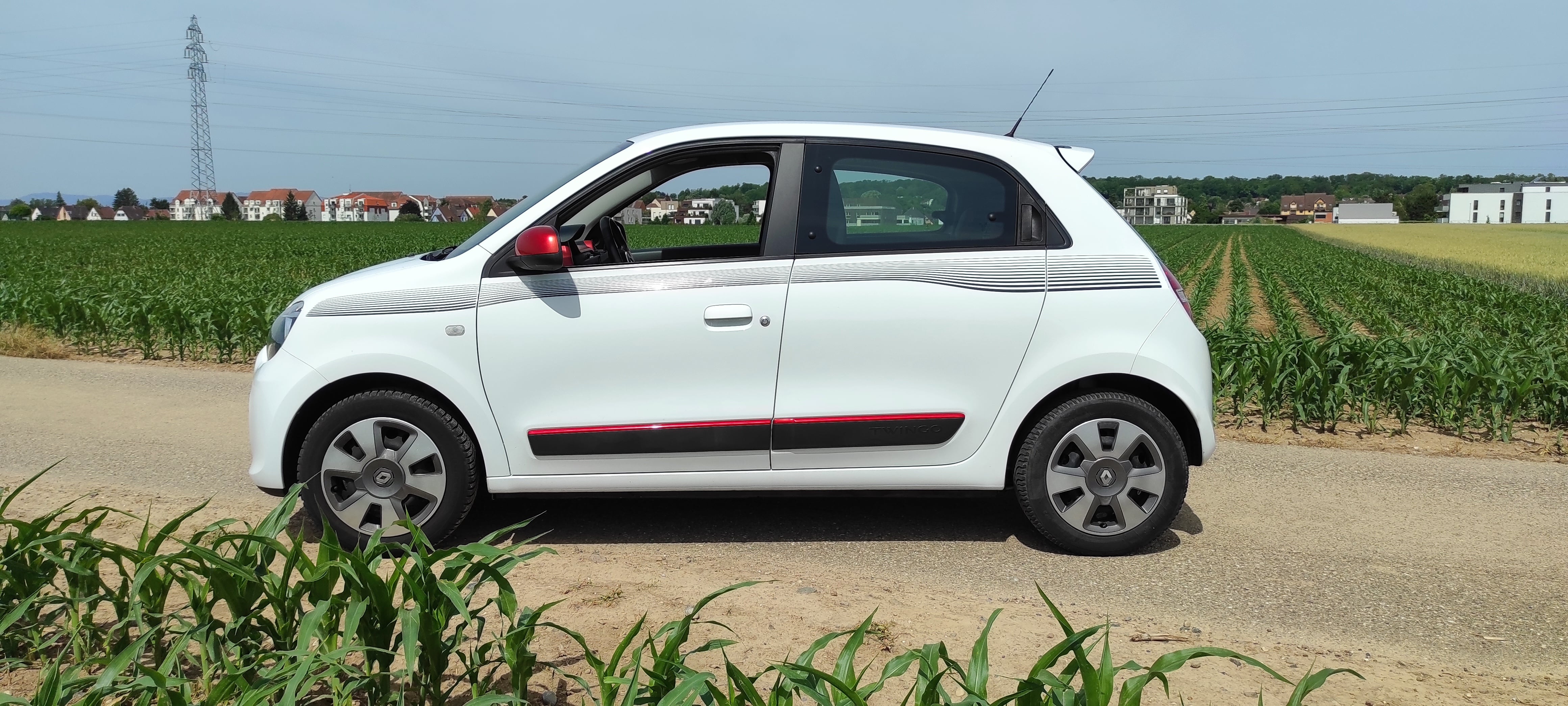 Renault Twingo III avec Climatisation