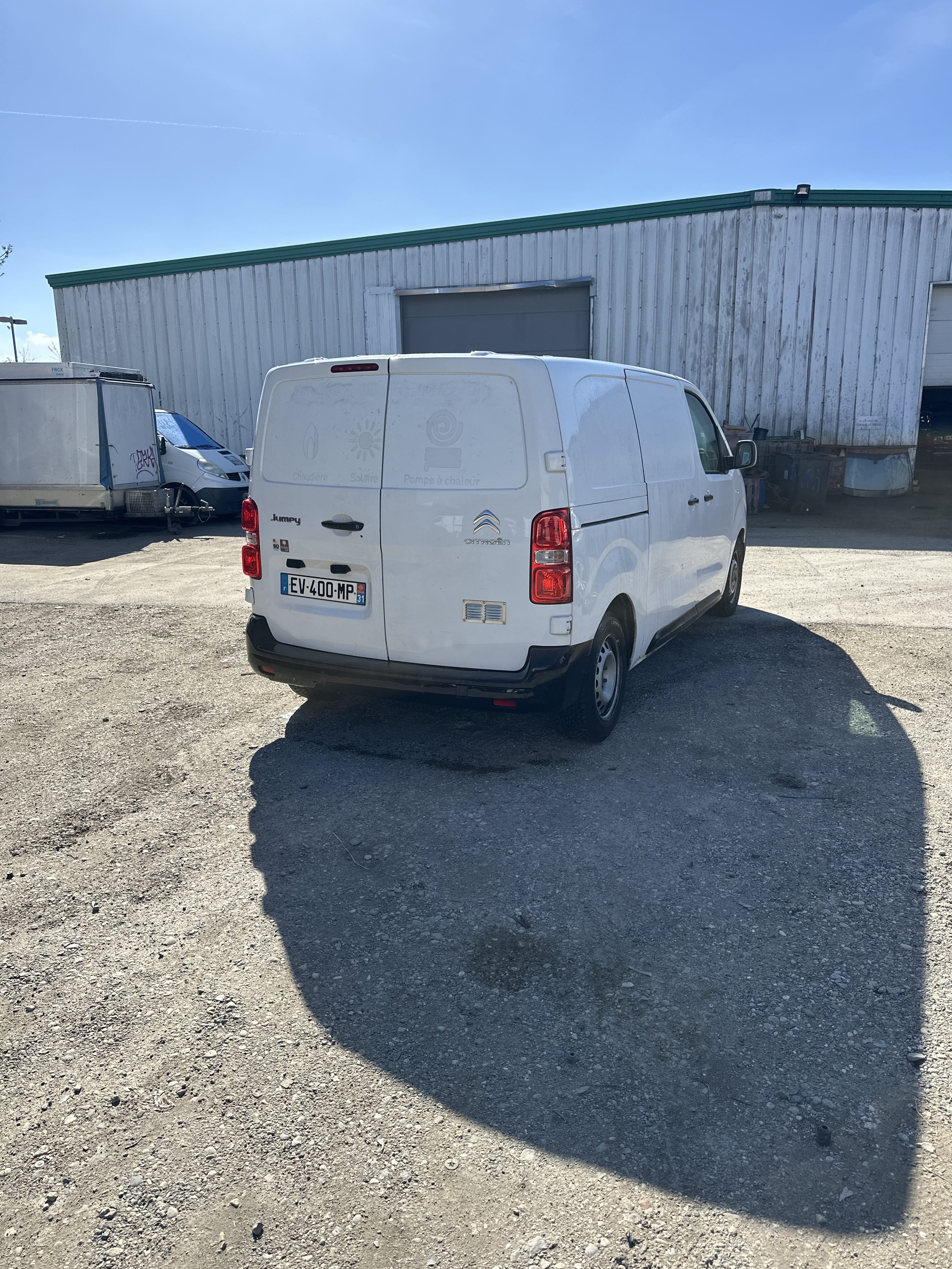 Citroen Jumpy avec GPS