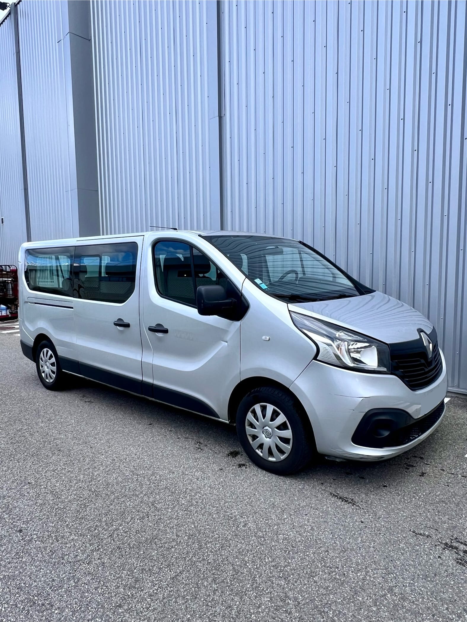 Renault Trafic Passenger, 2018, Diesel, 9 places et plus
