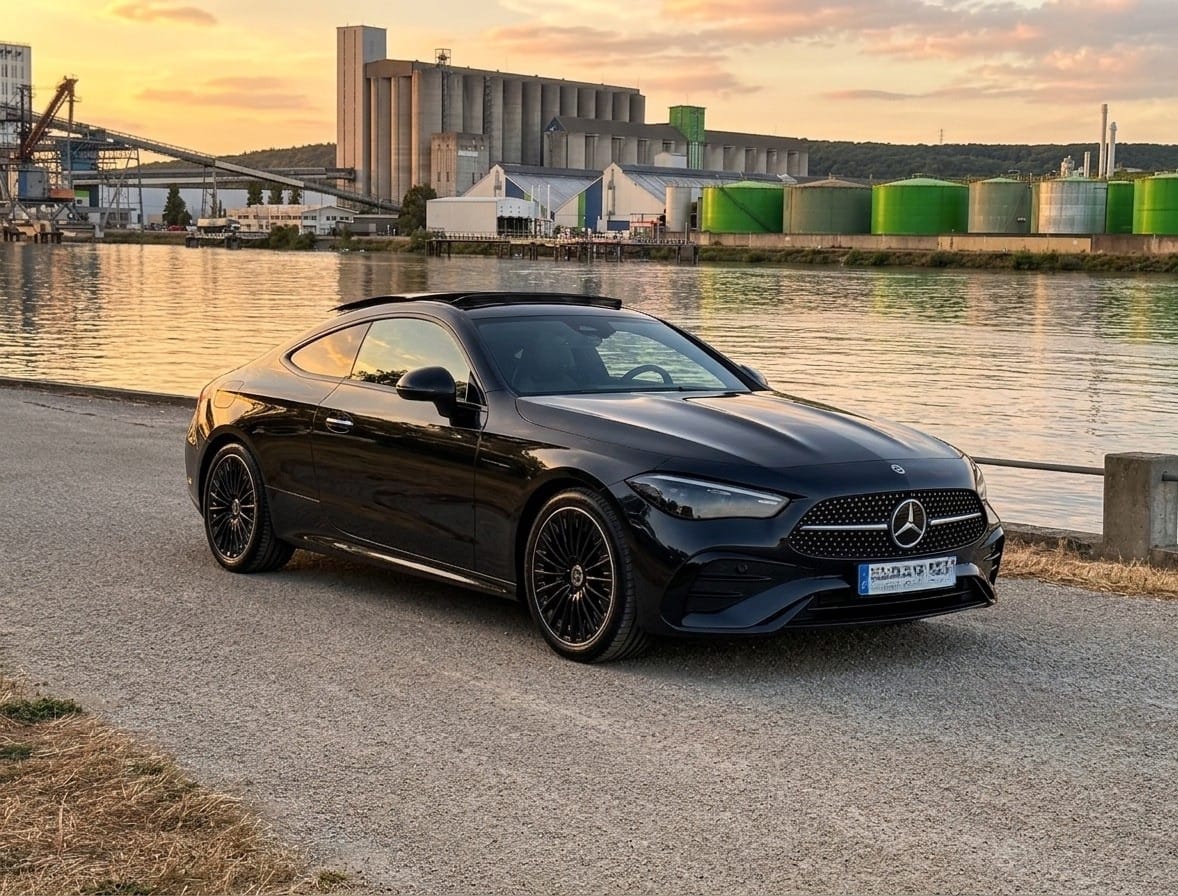 Mercedes-Benz CLE 220D avec Climatisation