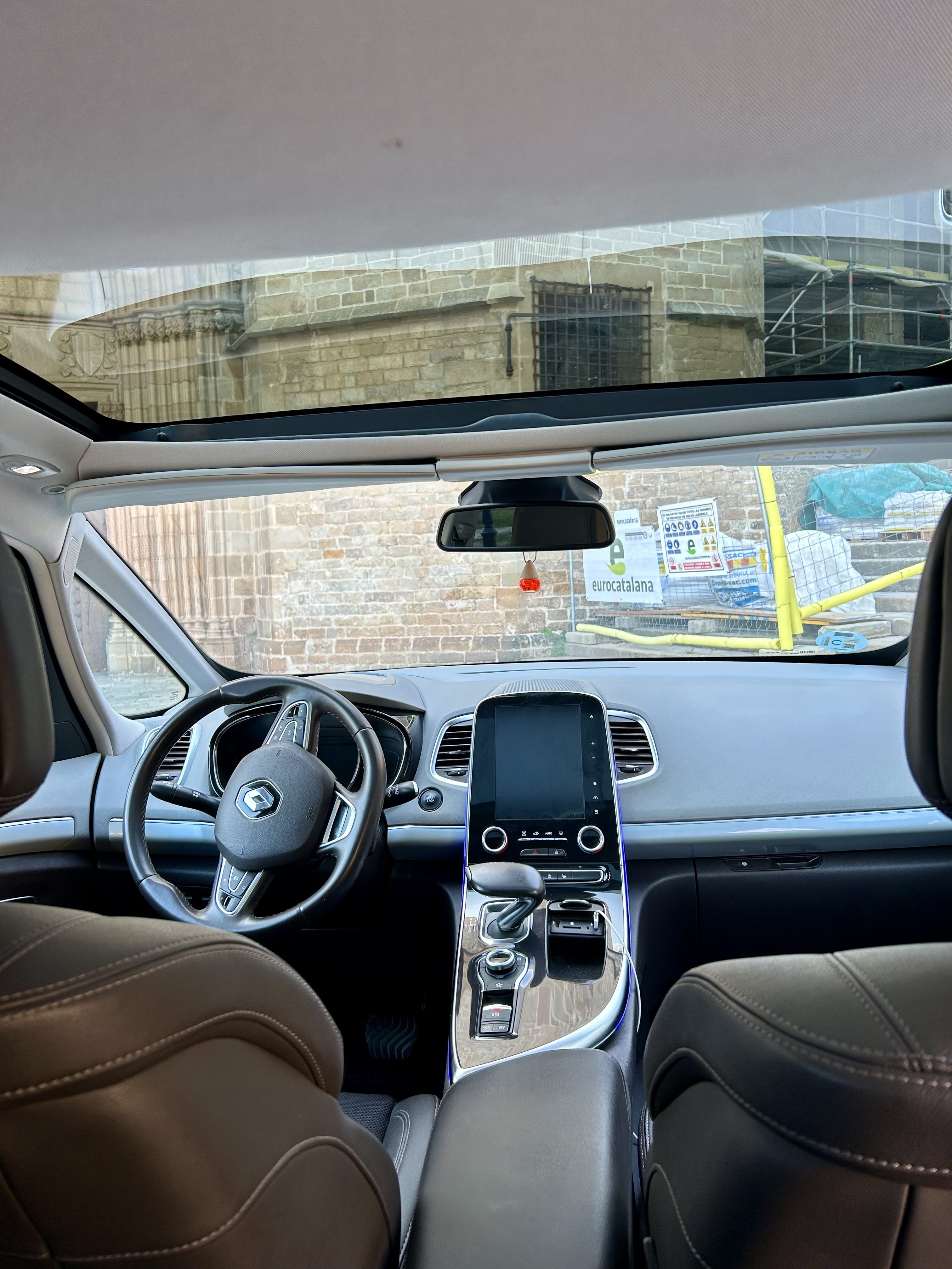 Renault Espace 7 plazas automatico avec Régulateur de vitesse