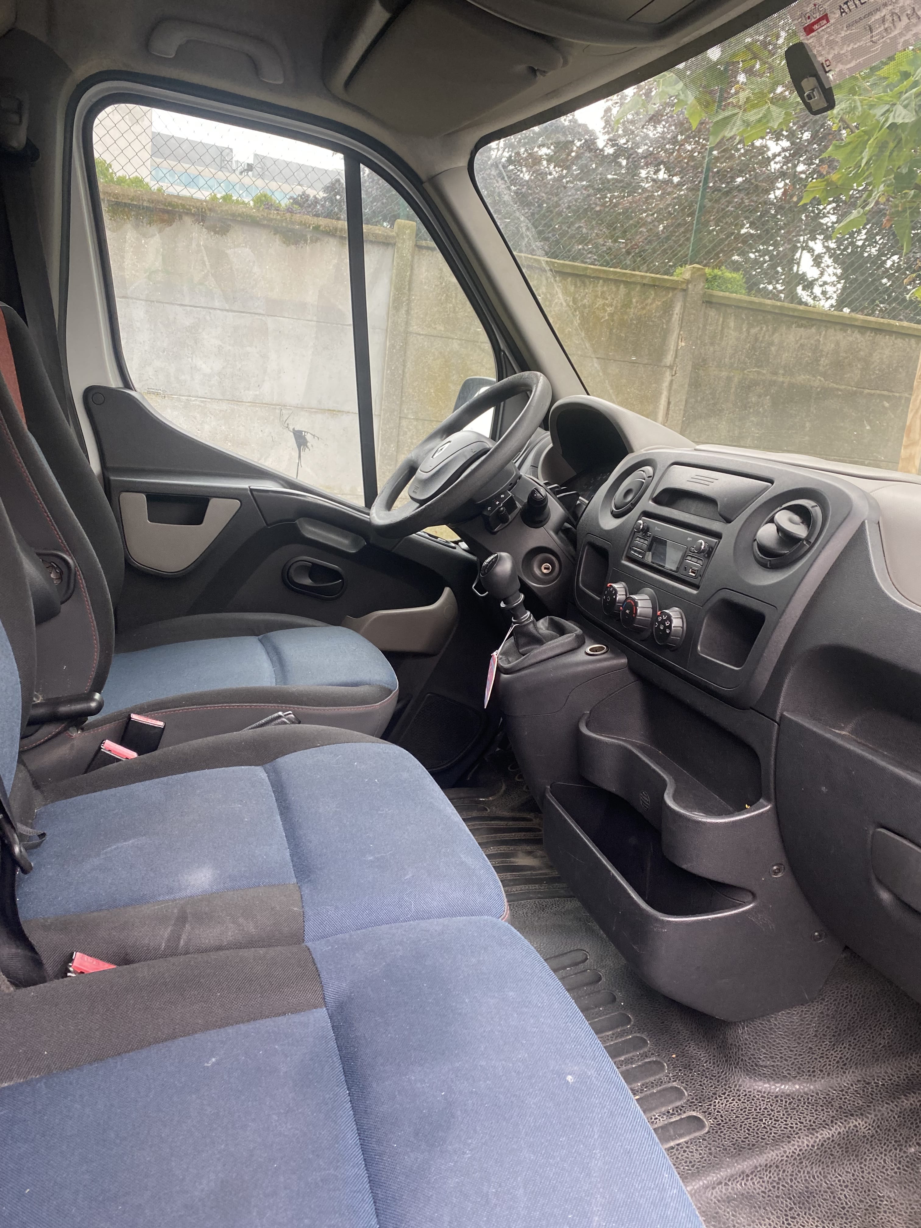 Renault Master avec Audio Bluetooth