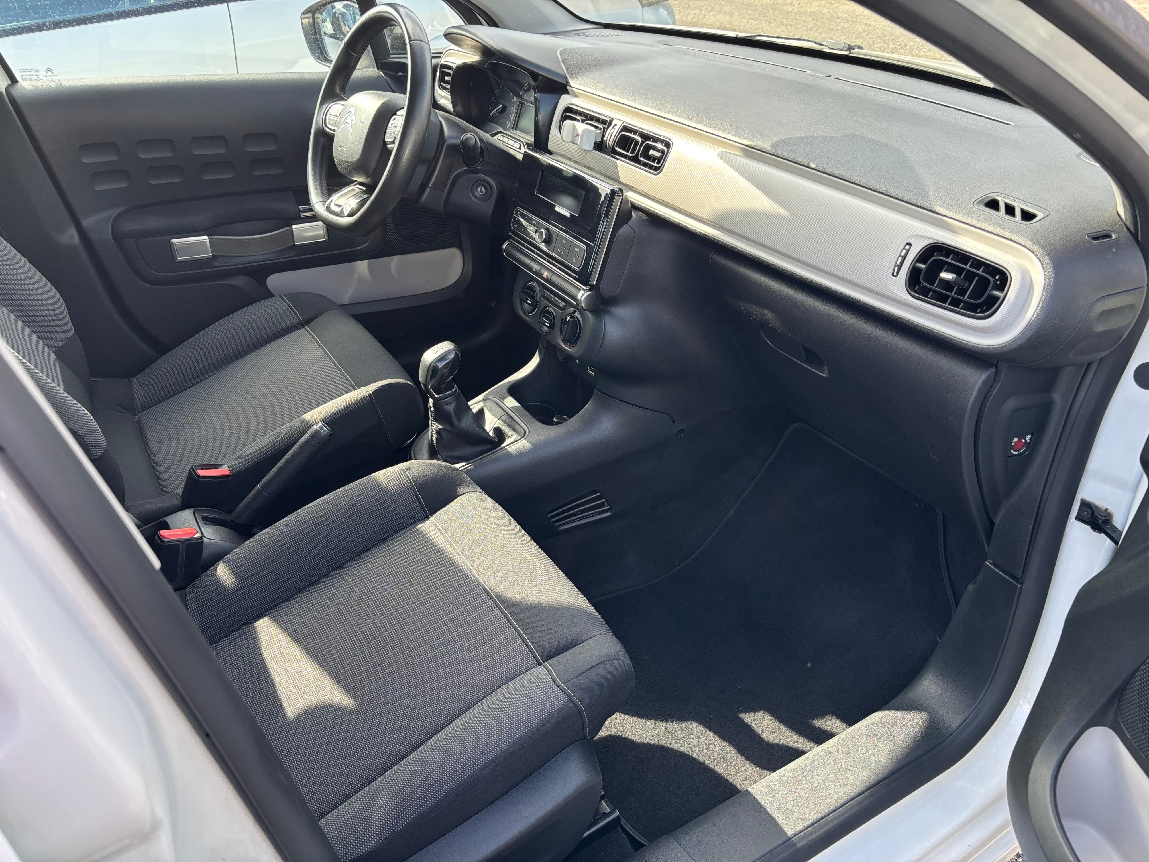Citroen C3 1,2 83 cv avec Audio Bluetooth