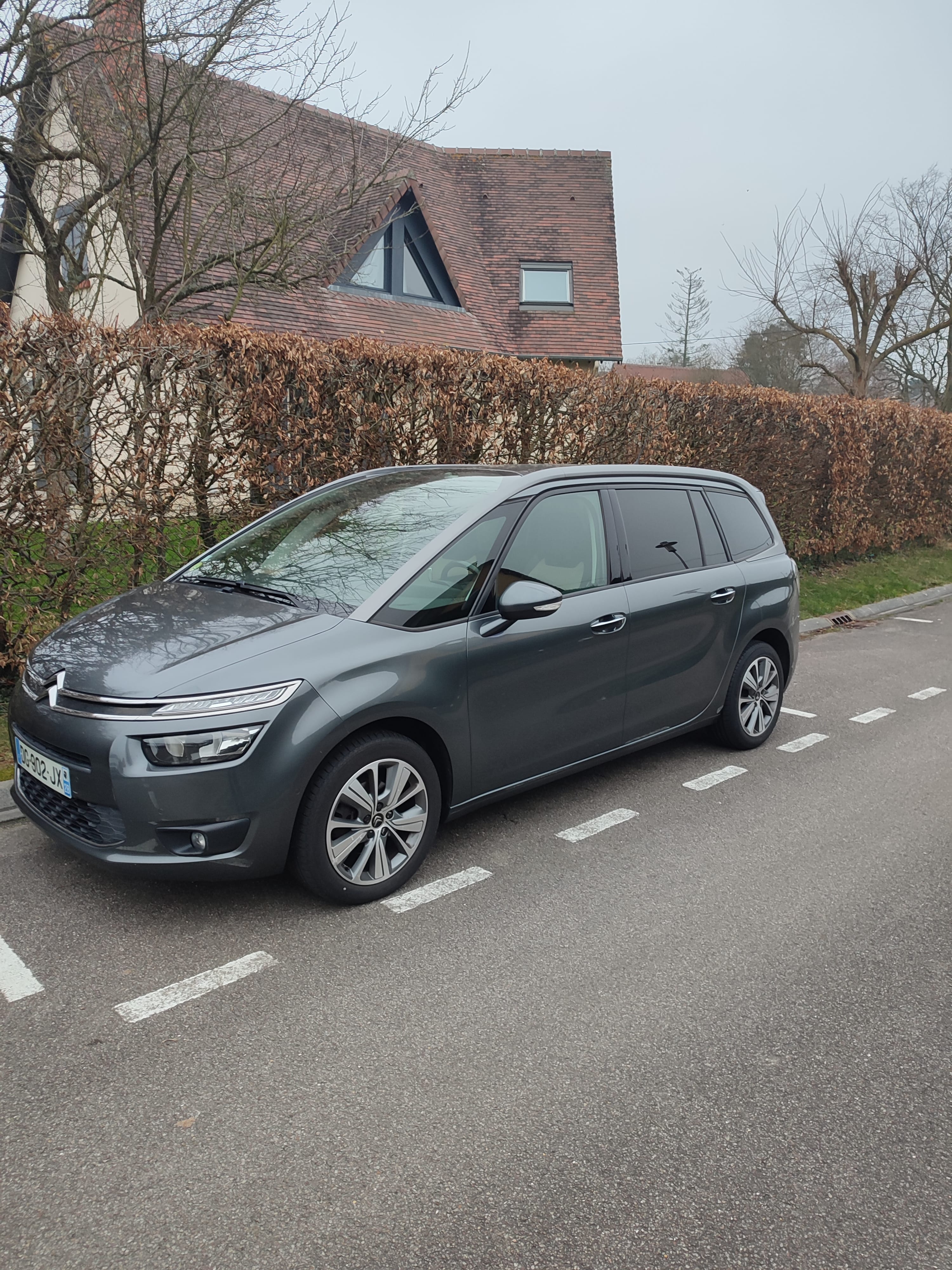 Citroen C4 Grand Picasso, 2014, Diesel, automatique, 7 places