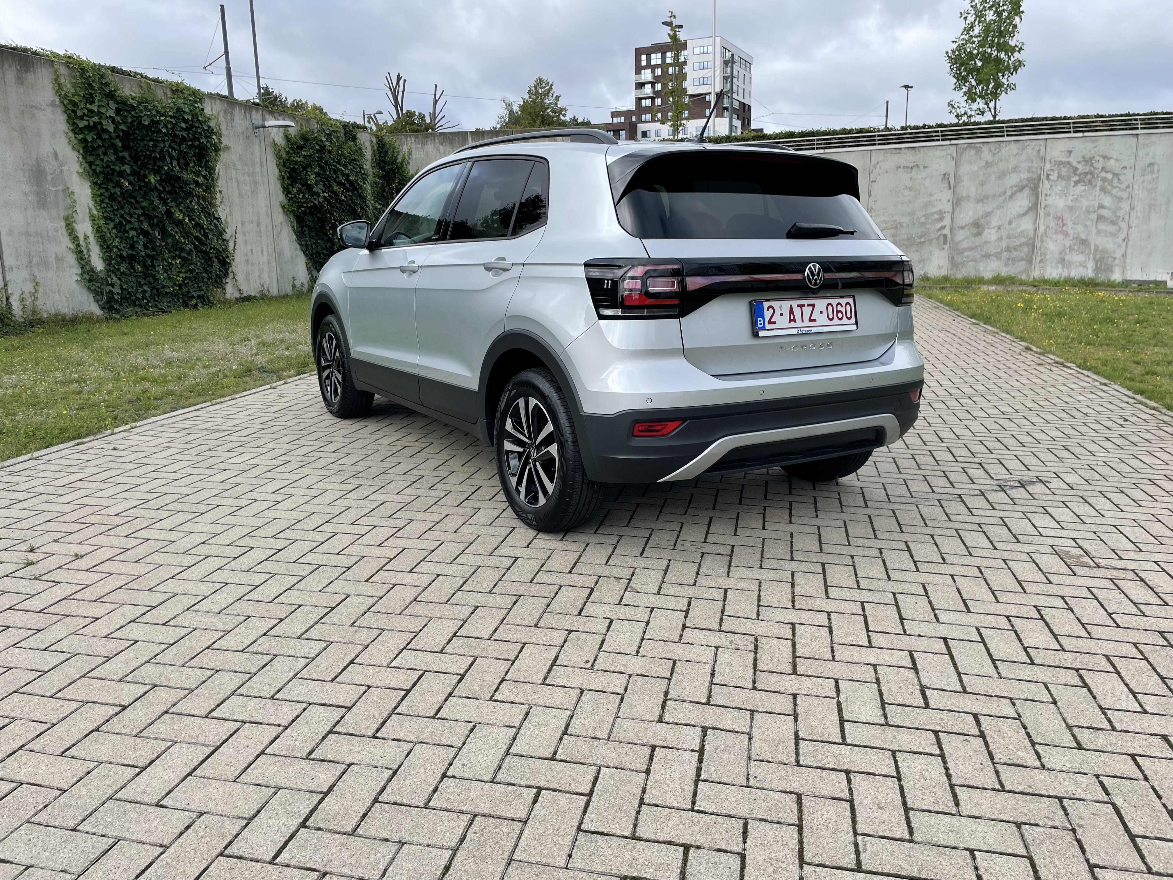 Volkswagen T-Cross SUV finition United met GPS