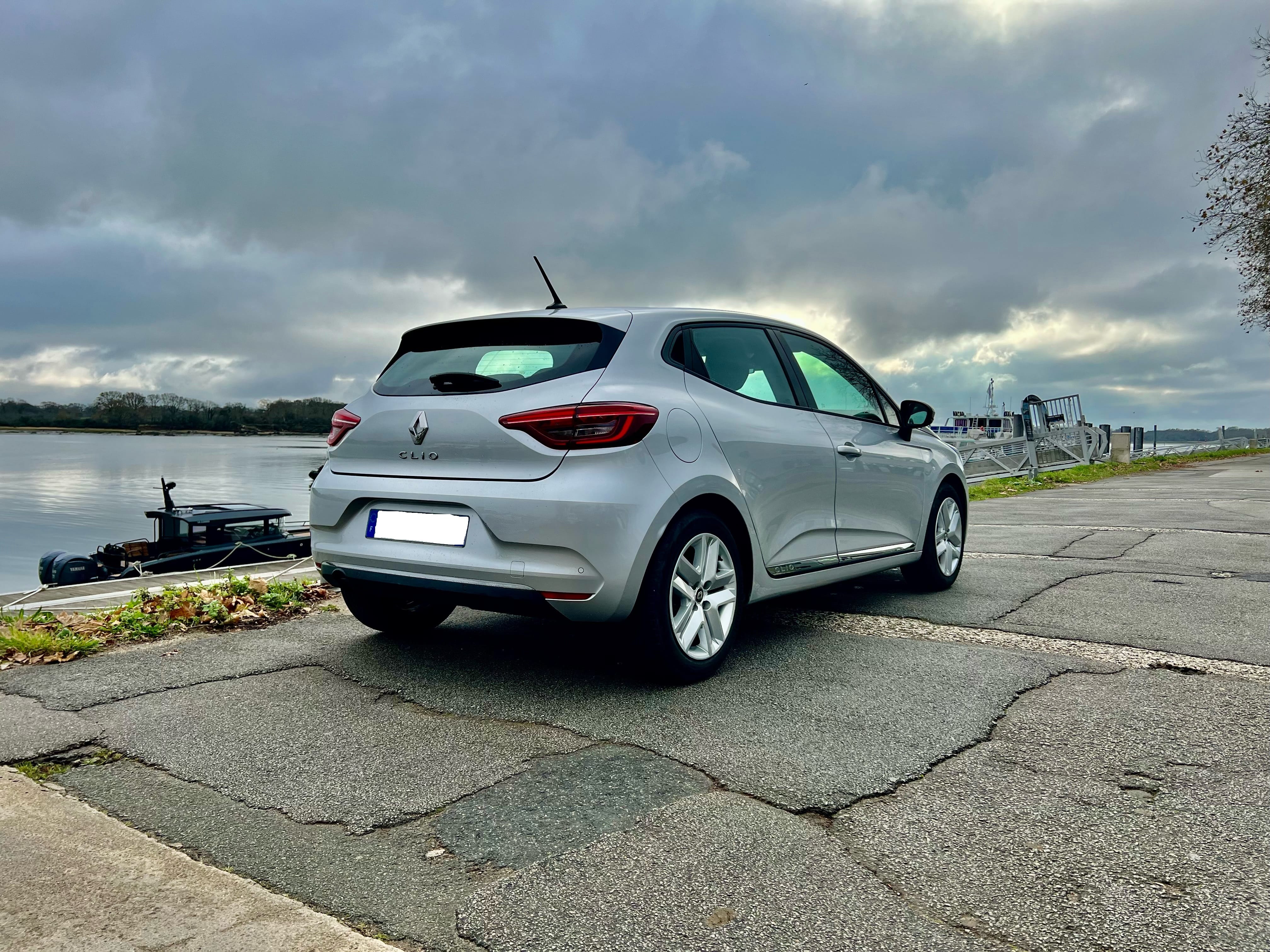 Renault Clio V avec Régulateur de vitesse