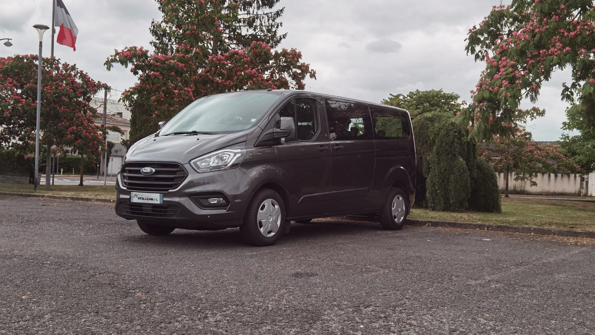 Ford Transit Custom Kombi 9 Places, 2018, Diesel, 9 places et plus