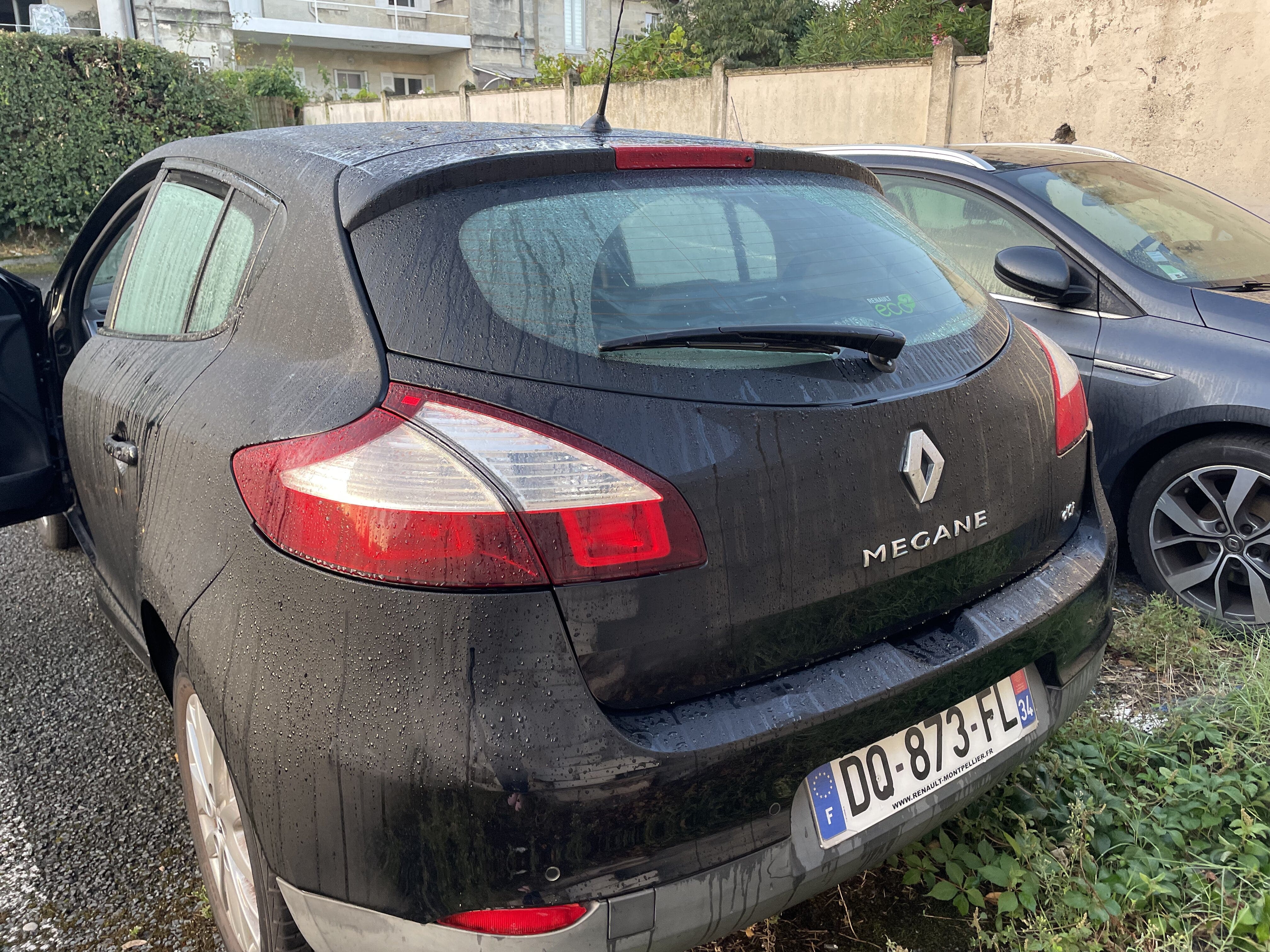 Renault Mégane Société avec Régulateur de vitesse