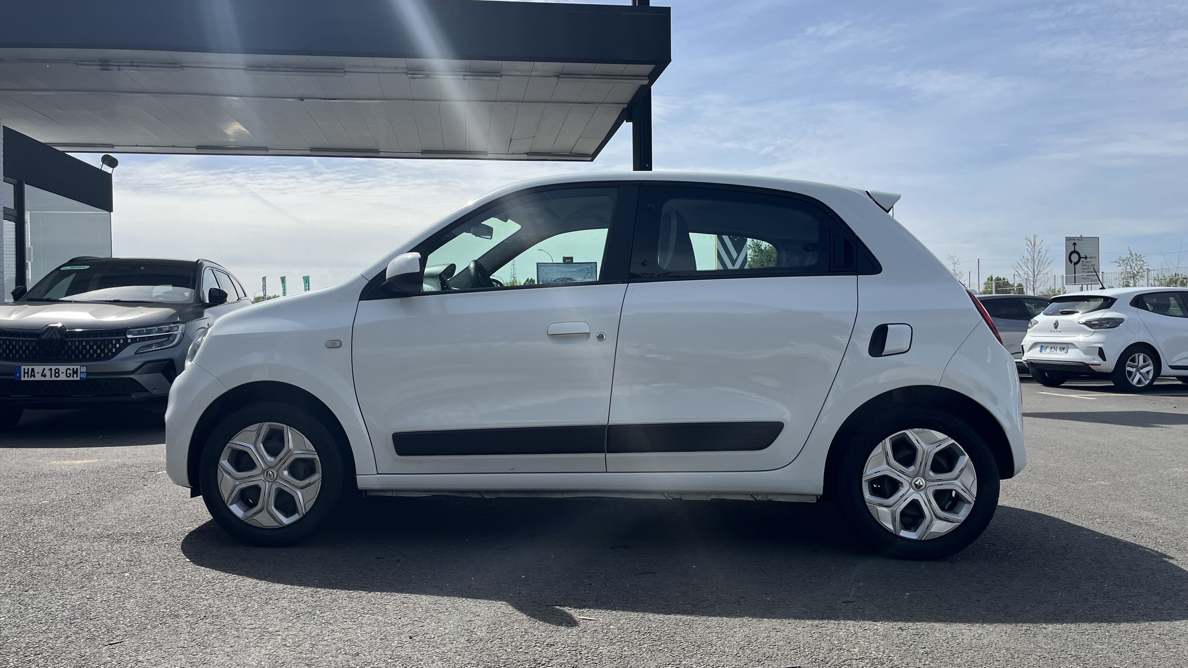 Renault Twingo III avec Climatisation