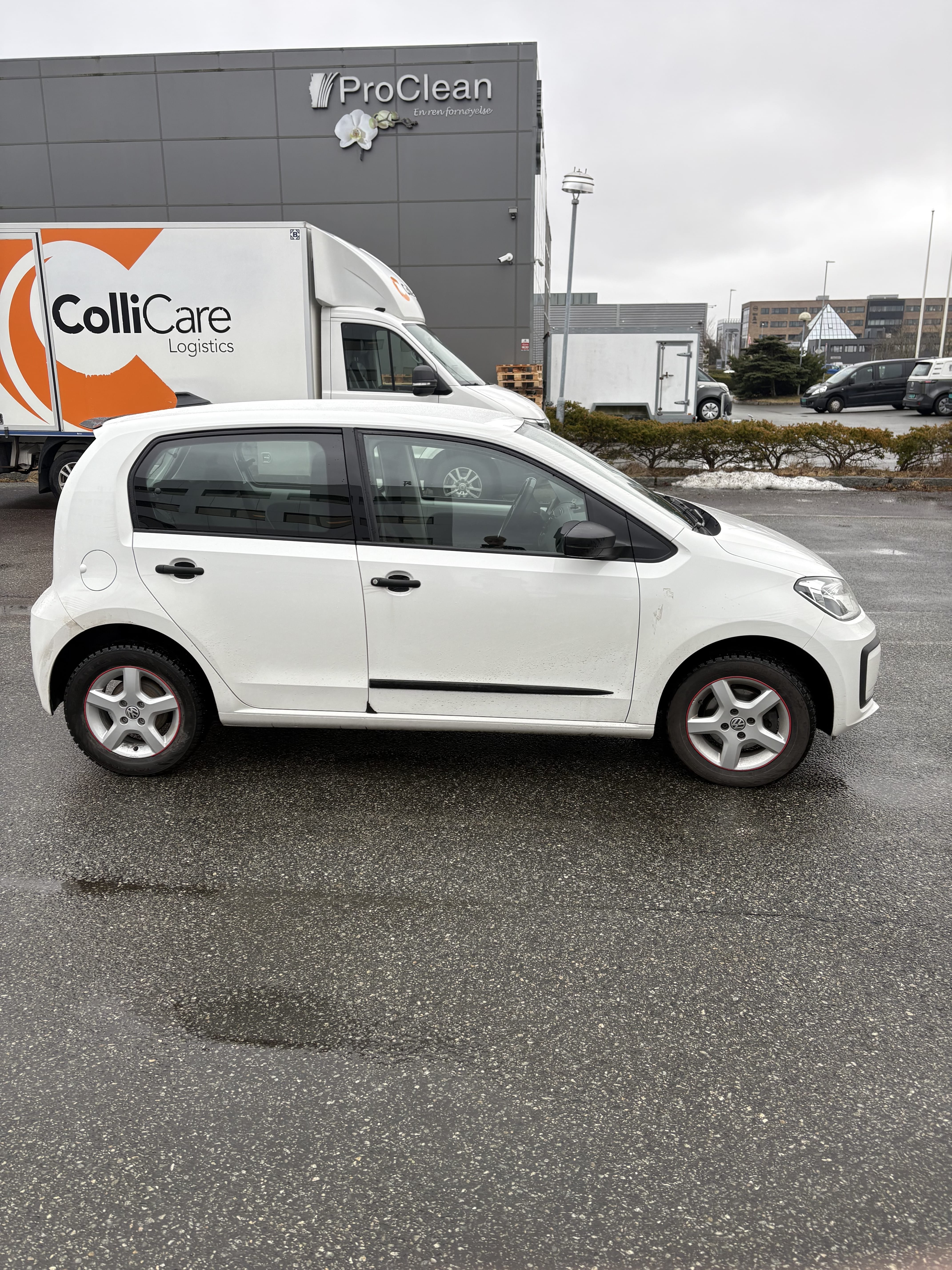 Volkswagen Up! med Aircondition