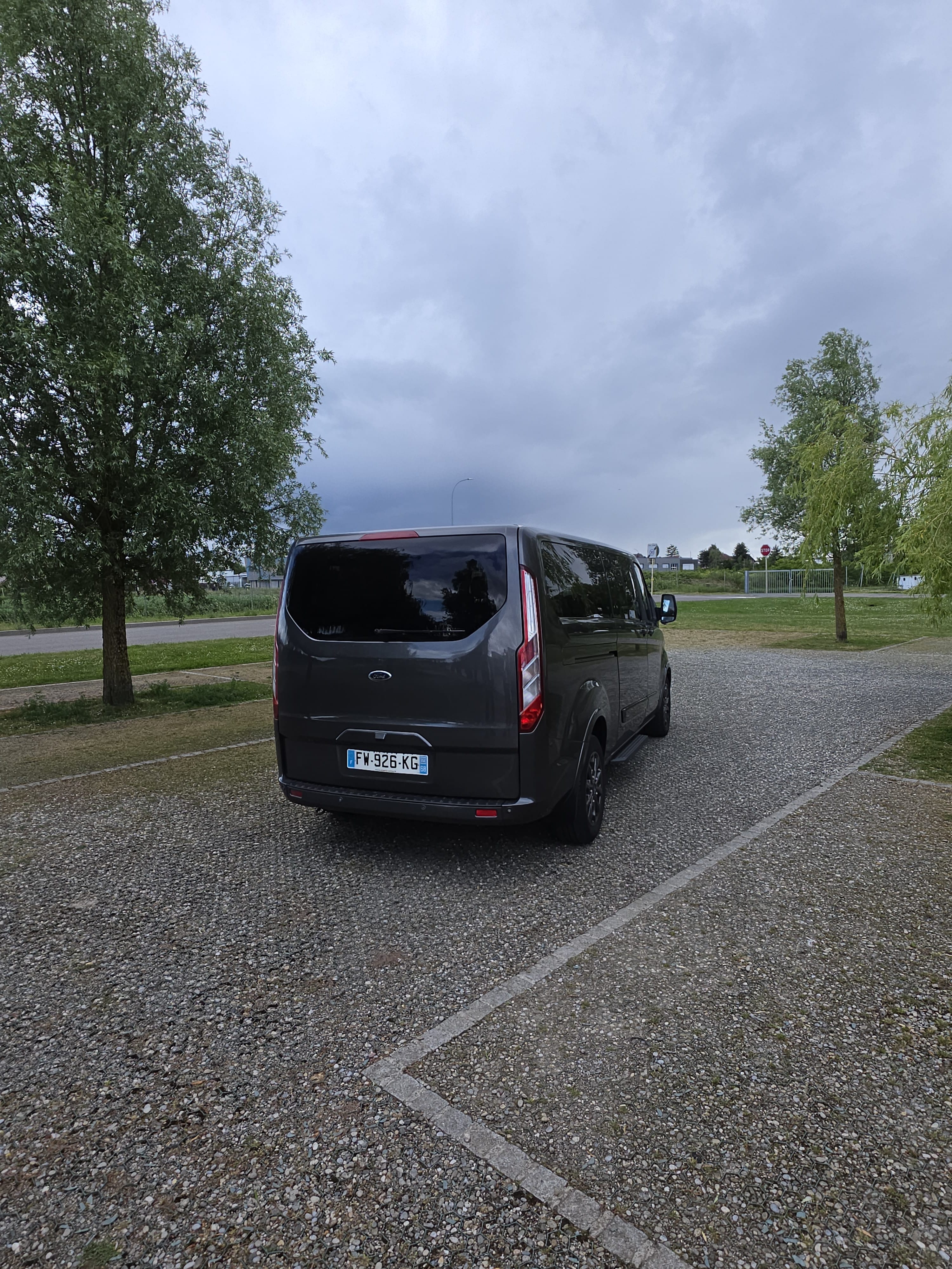 Ford Tourneo Custom avec Siège bébé