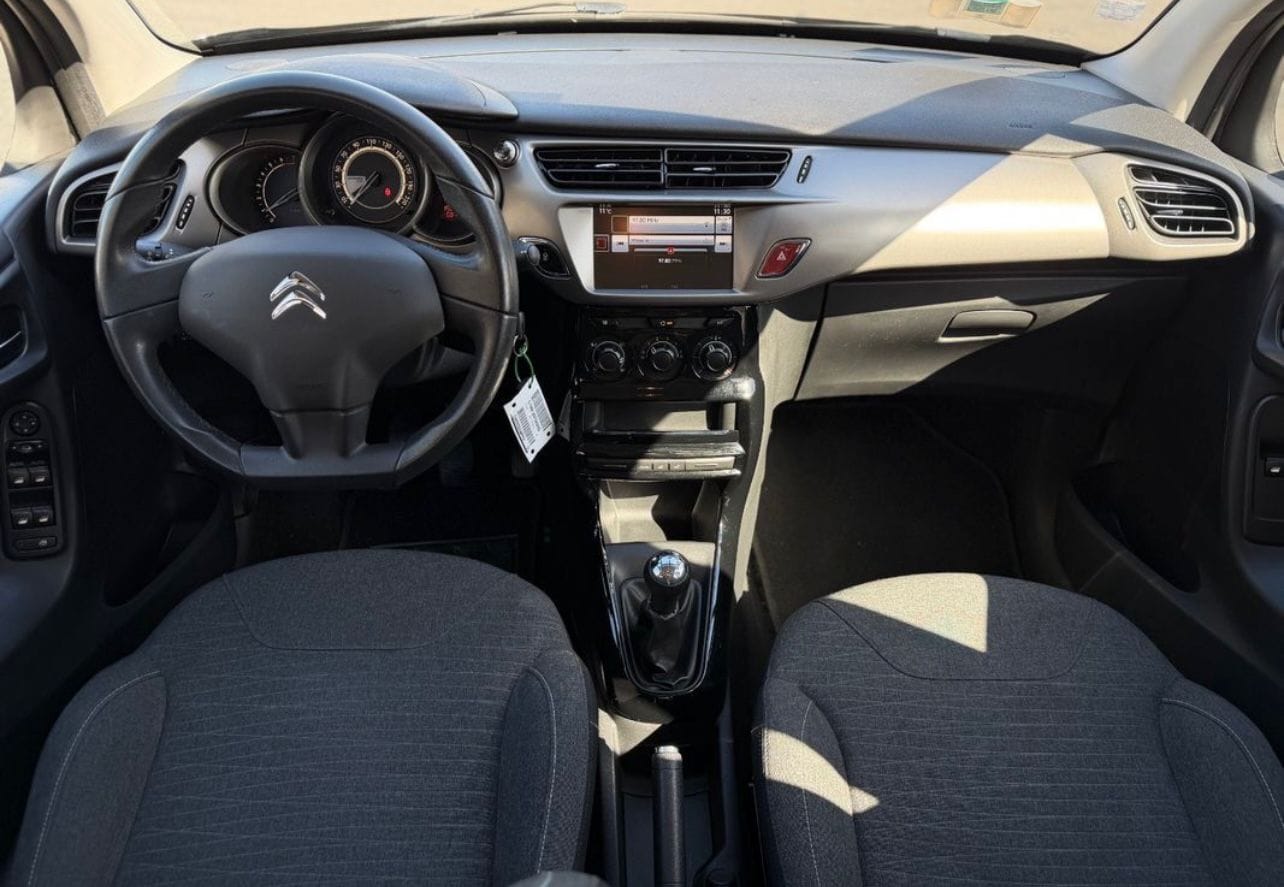 Citroen C3 avec Audio Bluetooth