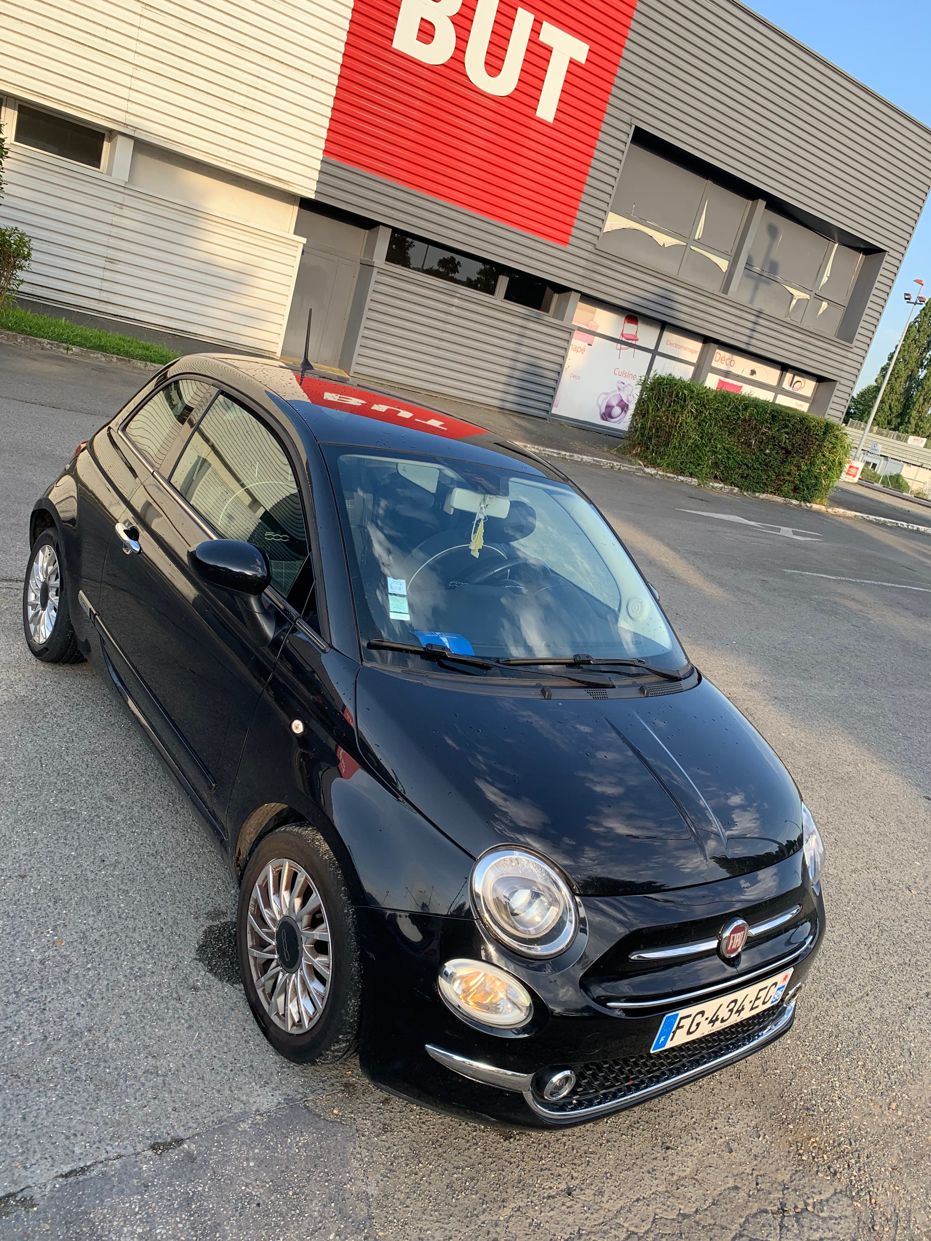 Fiat 500, 2019, Essence 95