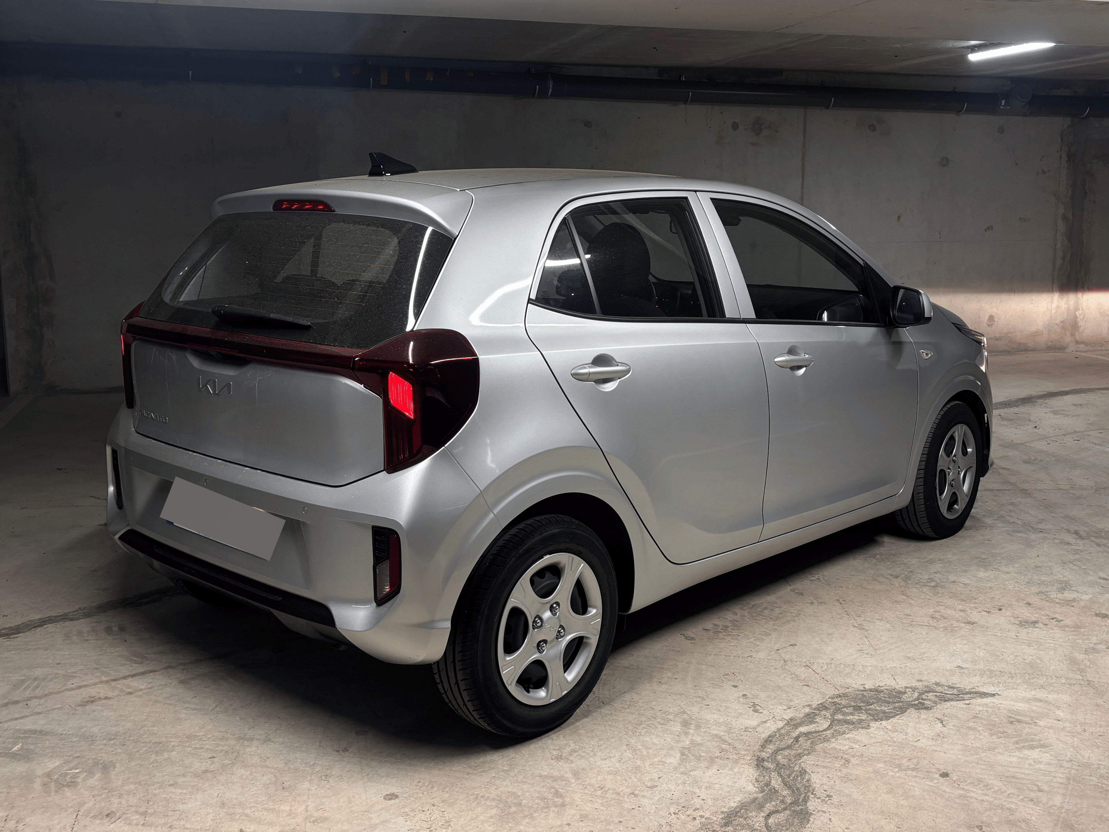 Kia Picanto avec Caméra de recul