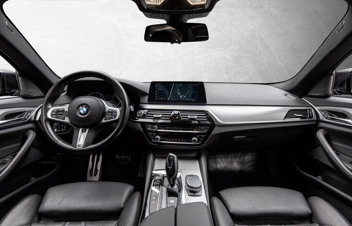 BMW 5-Serie 530e iPerformance 252HK med GPS